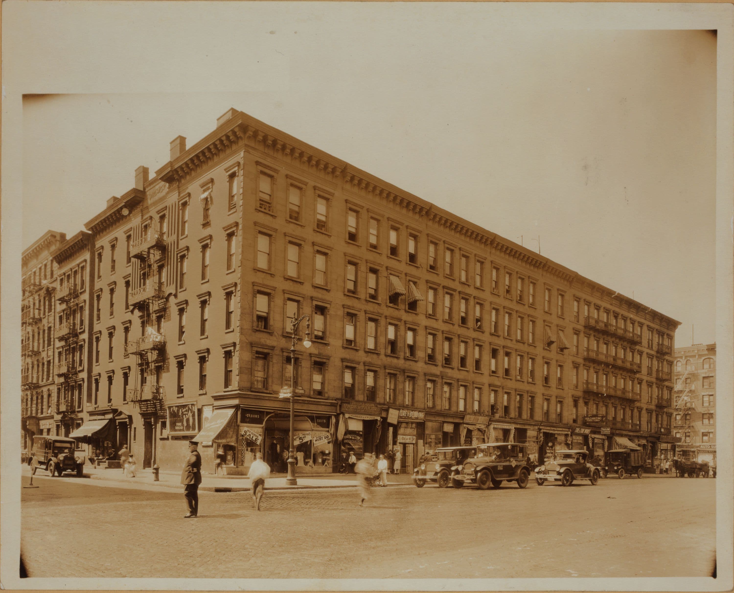Manhattan: 1st Ave. - 56th St.