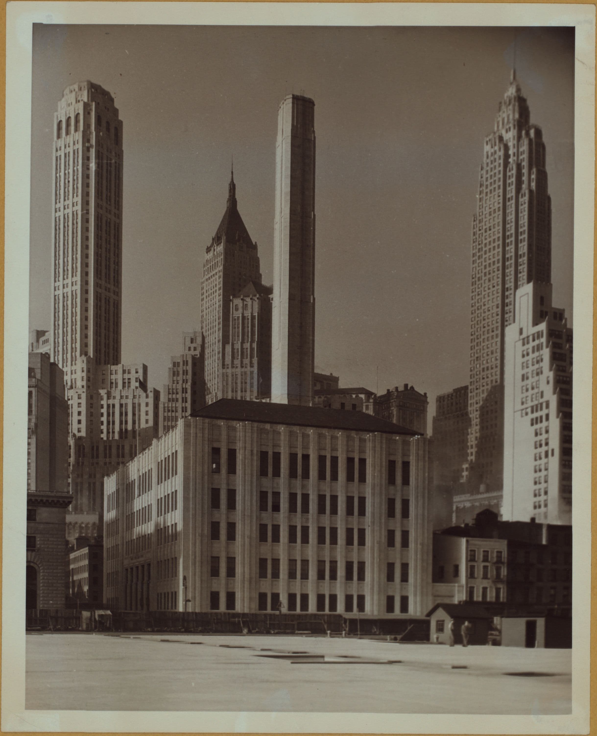 Manhattan: South Street - Old Slip