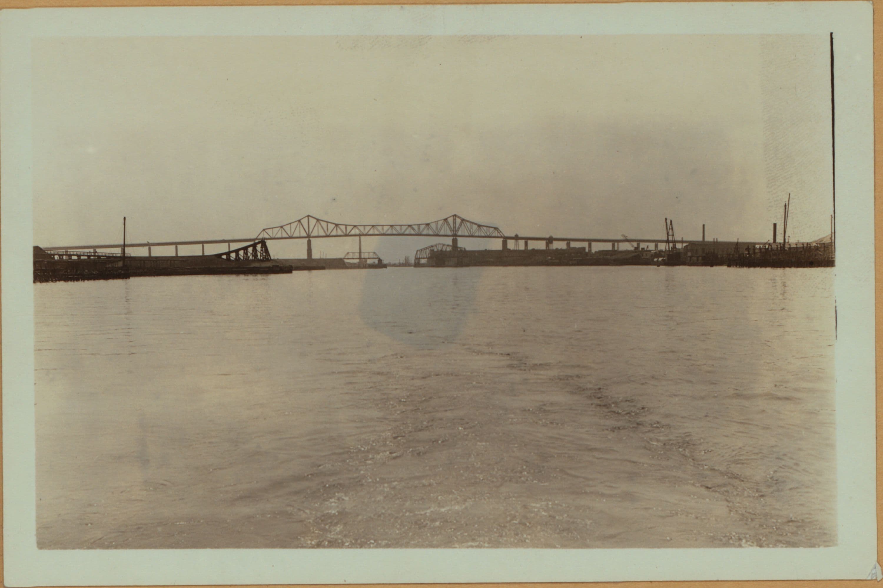 Bridges - Goethals Bridge - [Old Place, Staten Island - Elizabeth, New Jersey.]