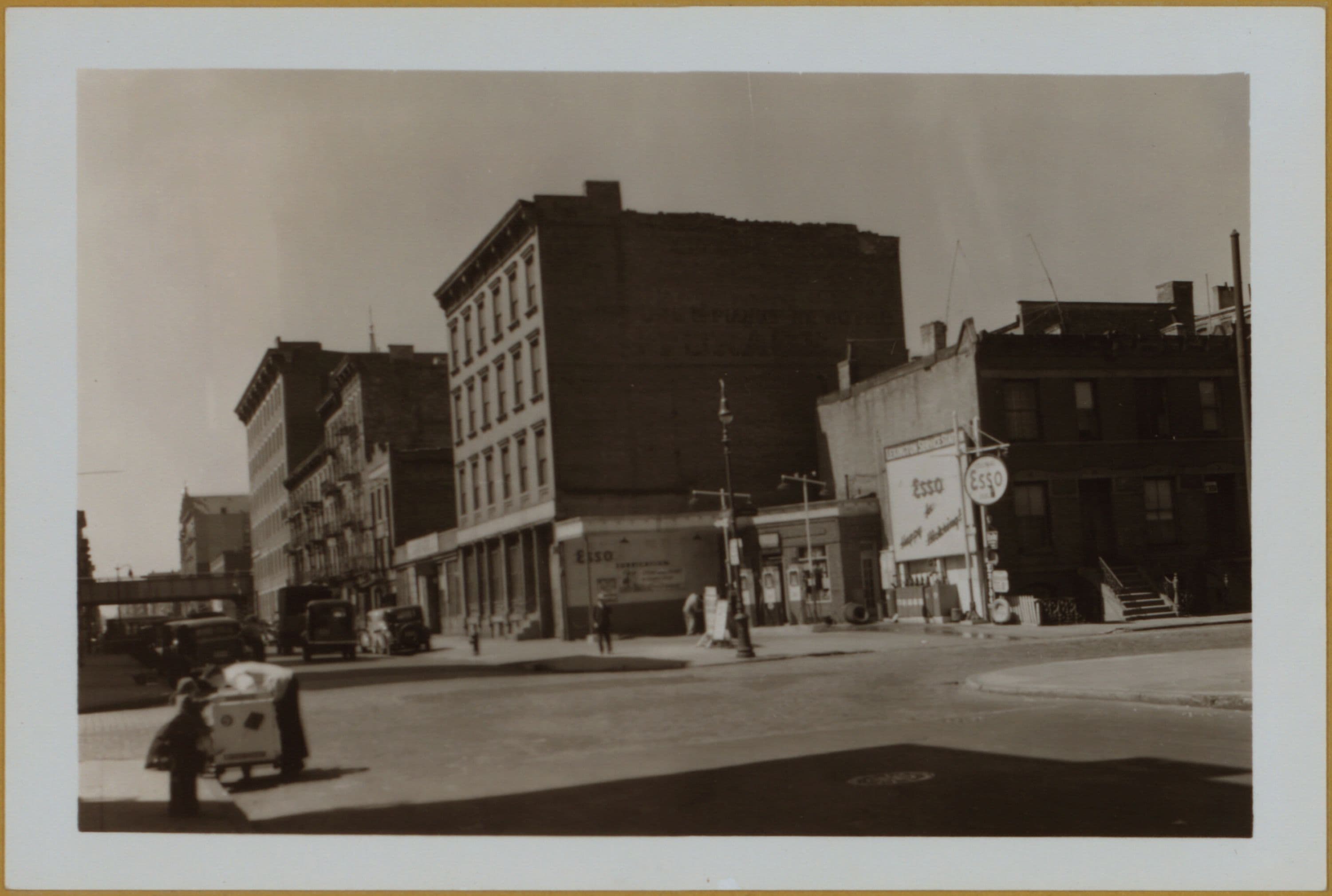 Manhattan: 129th Street - Lexington Avenue, 1941