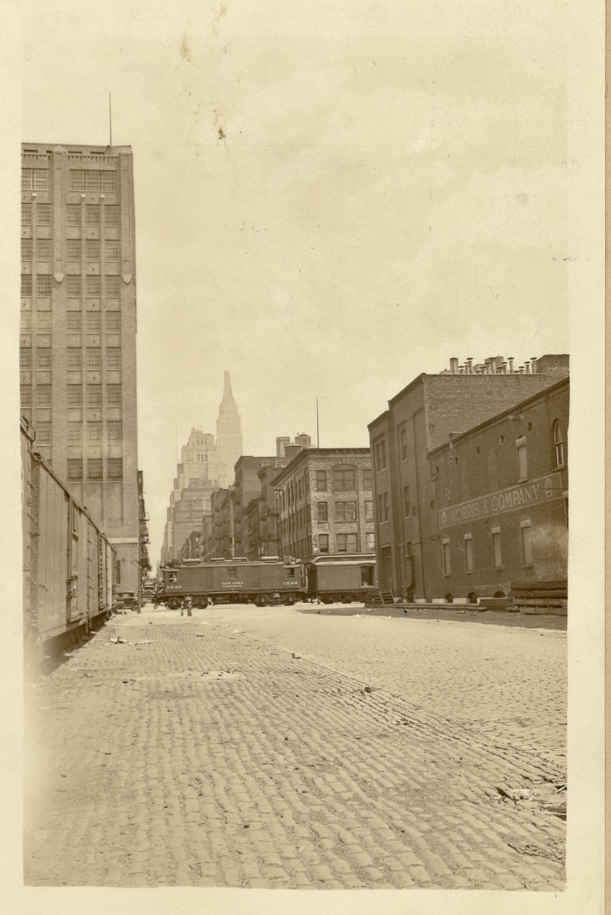 Manhattan: 35th Street - 11th Avenue
