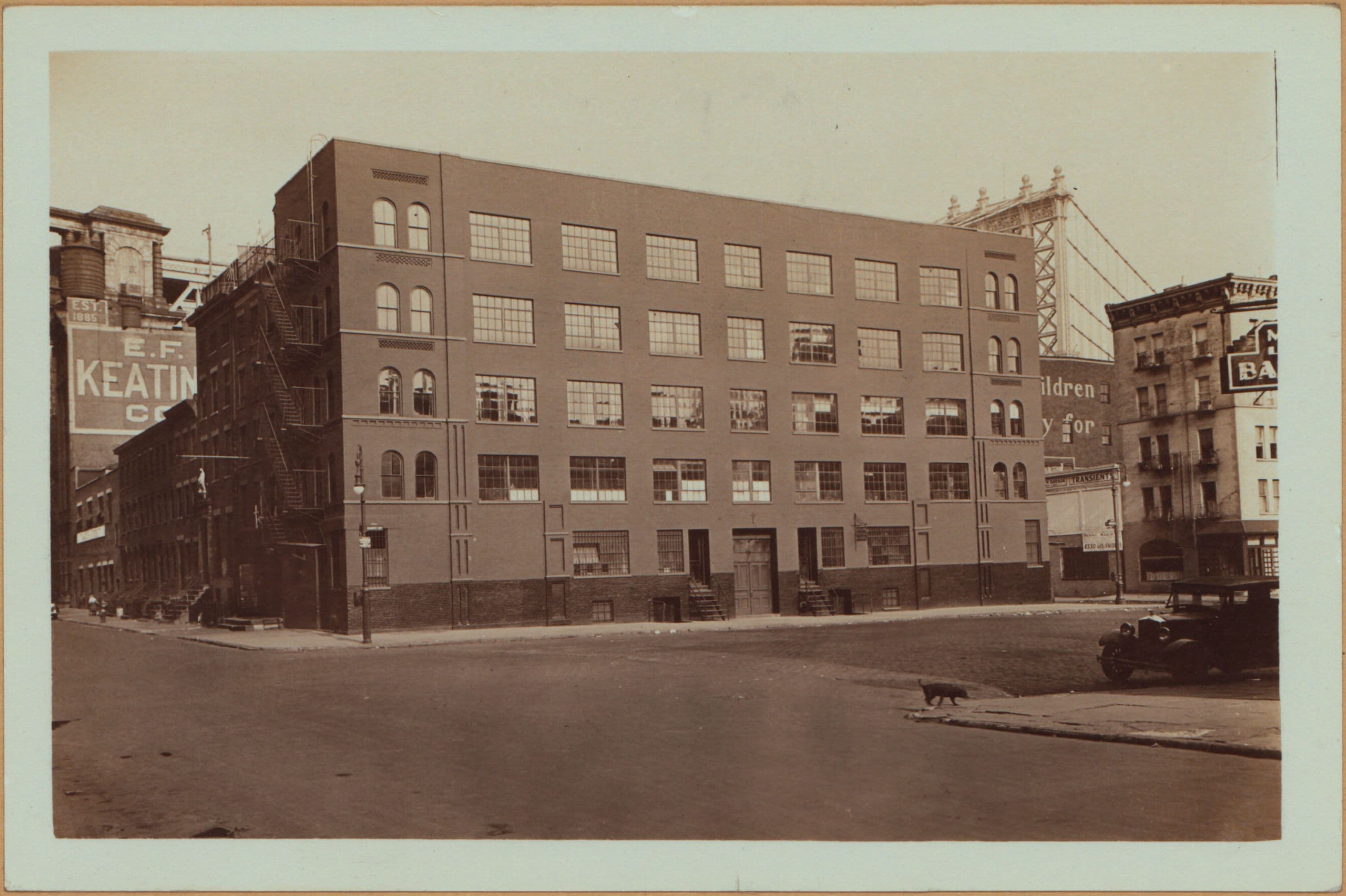 Manhattan: Market Slip - Cherry Street