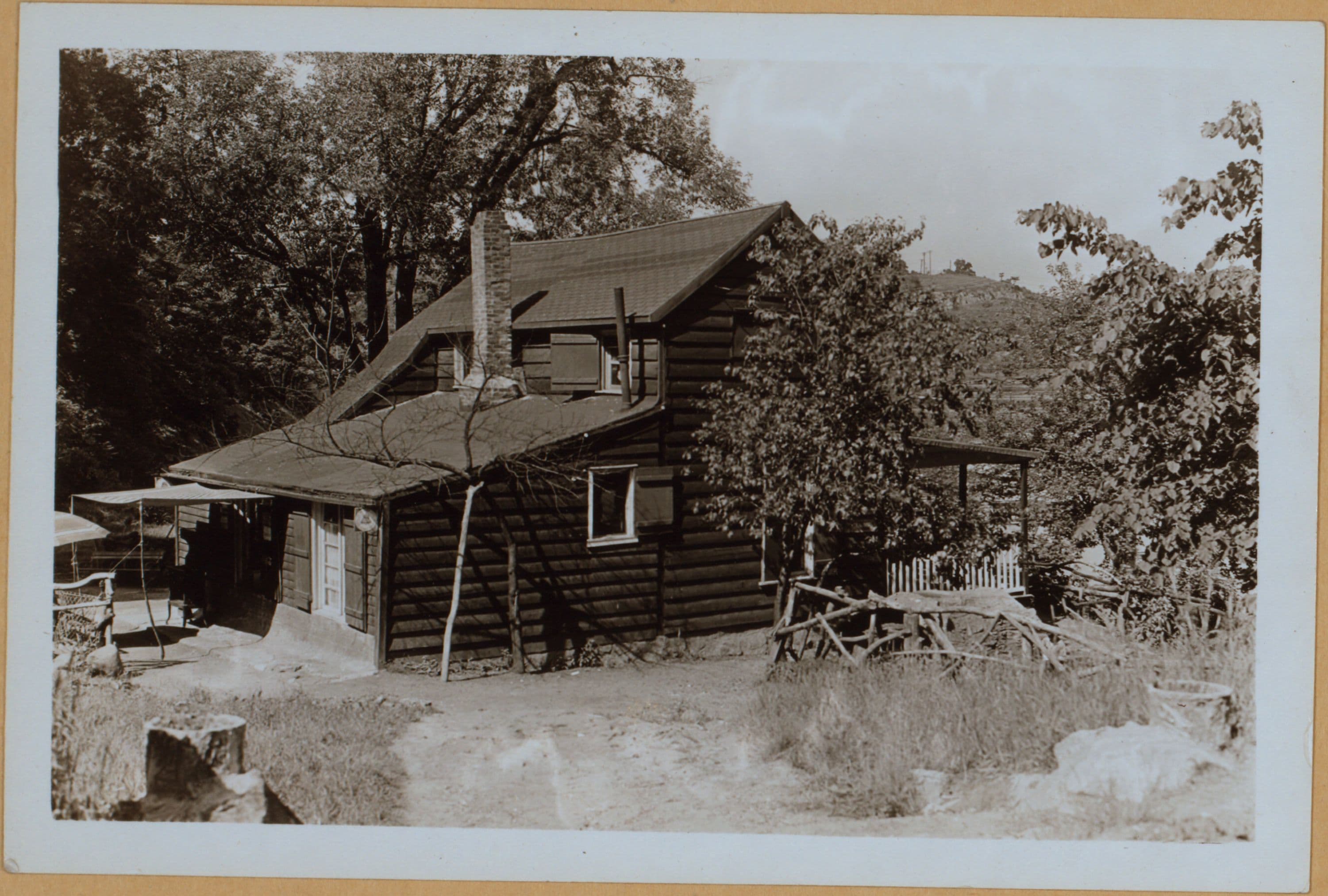 Manhattan: Inwood Hill Park., 1935