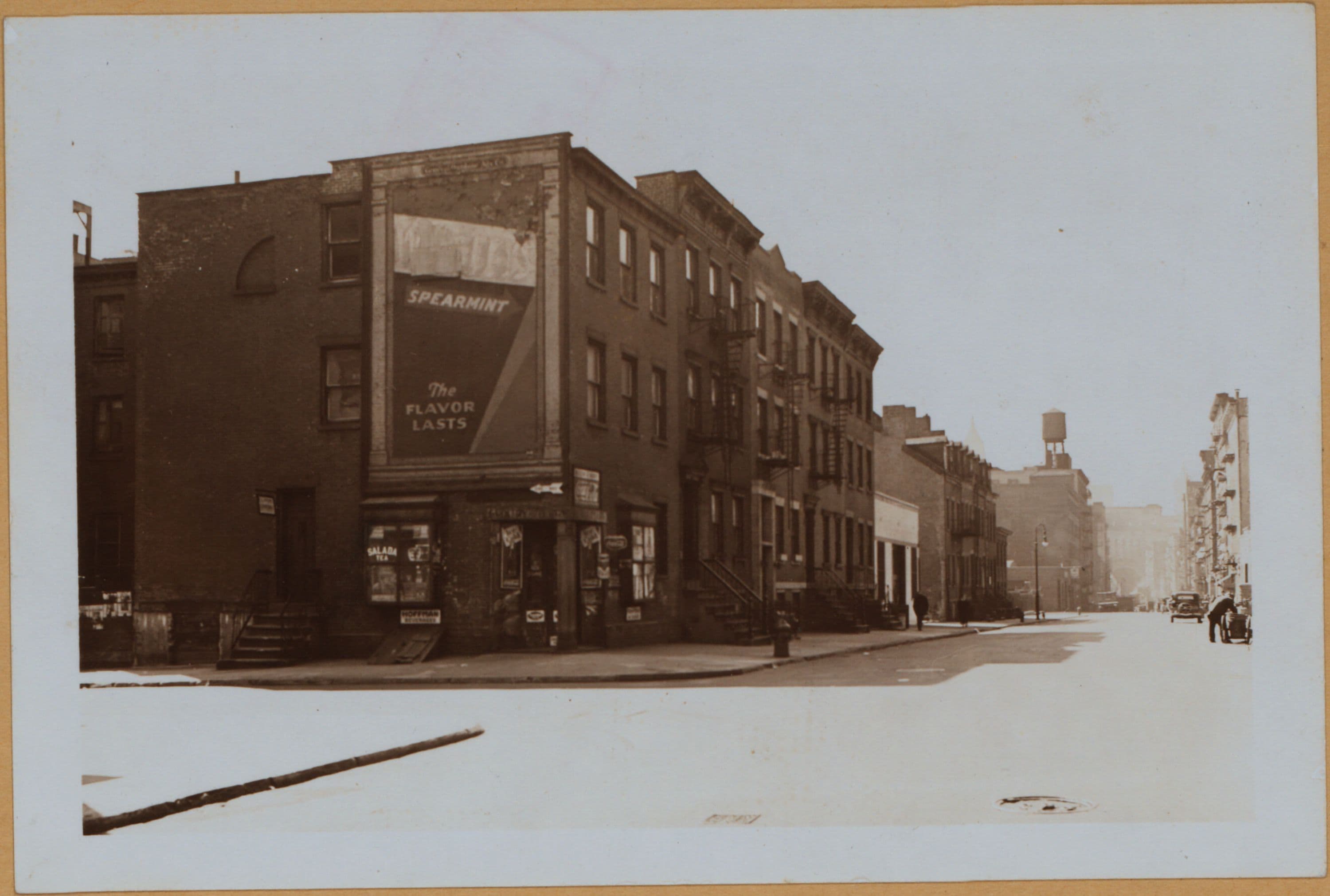 Manhattan: Cherry Street - Montgomery Street, 1937–1939