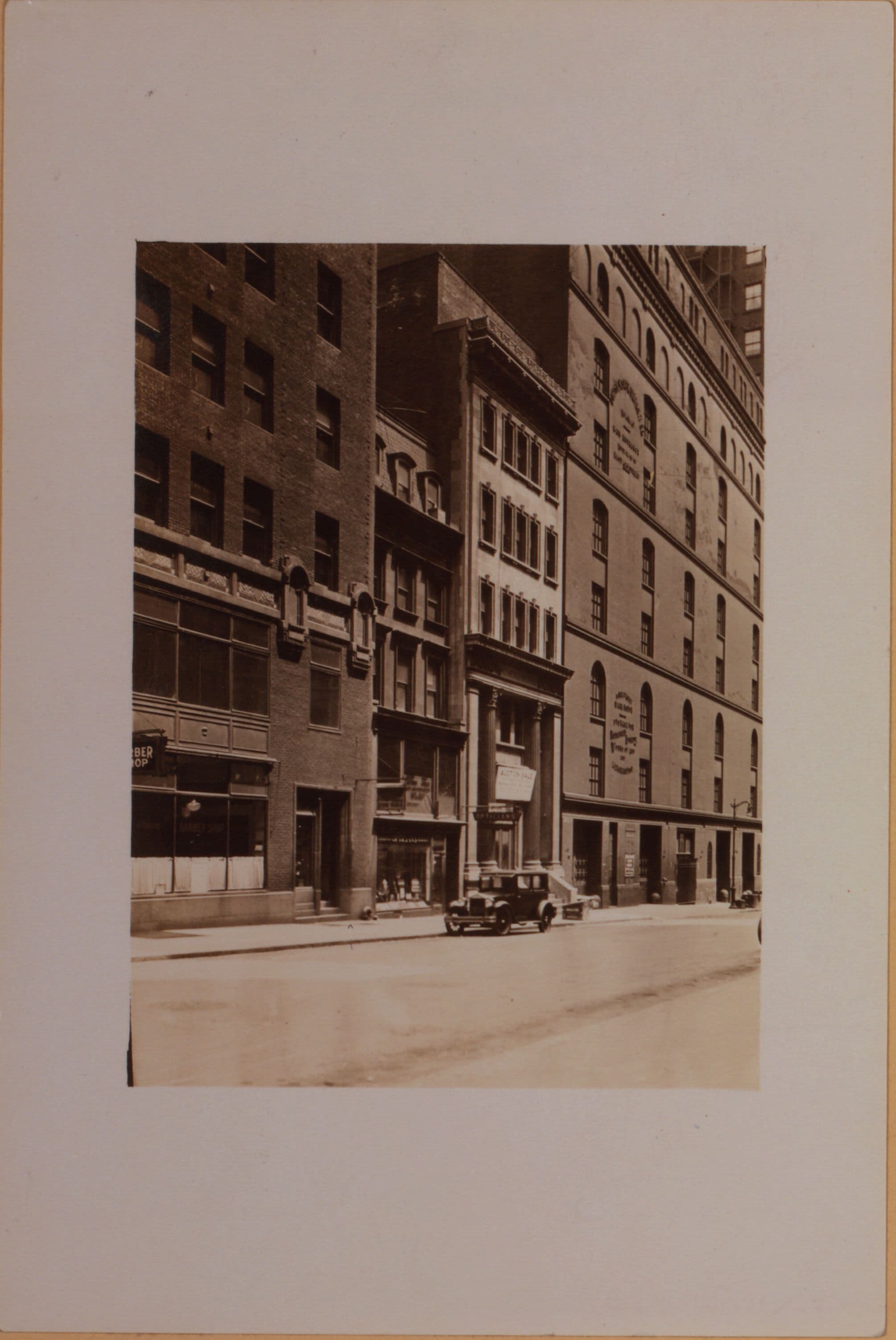 Manhattan: 41st Street - Madison Avenue