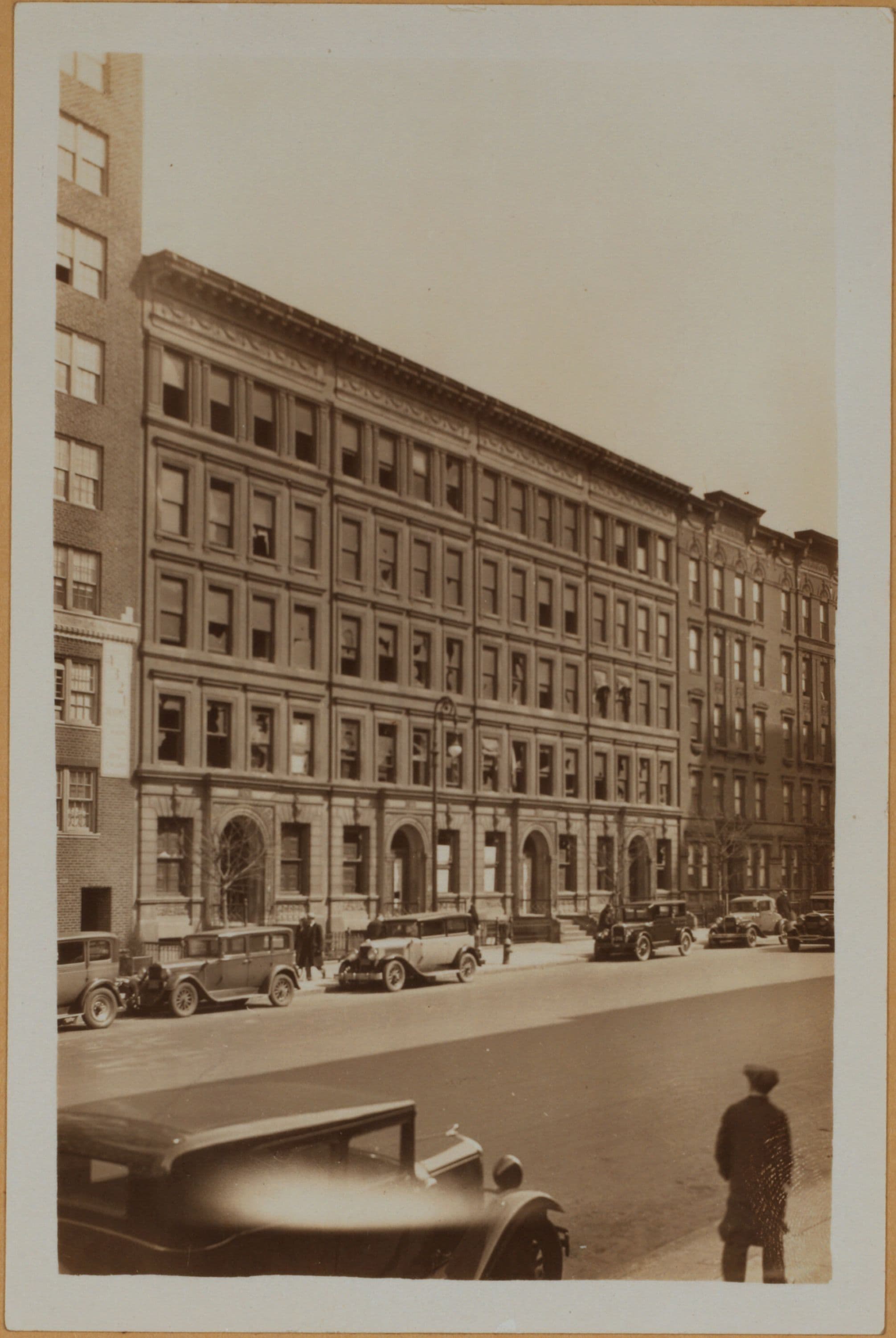Manhattan: 96th Street - Amsterdam Avenue, 1931