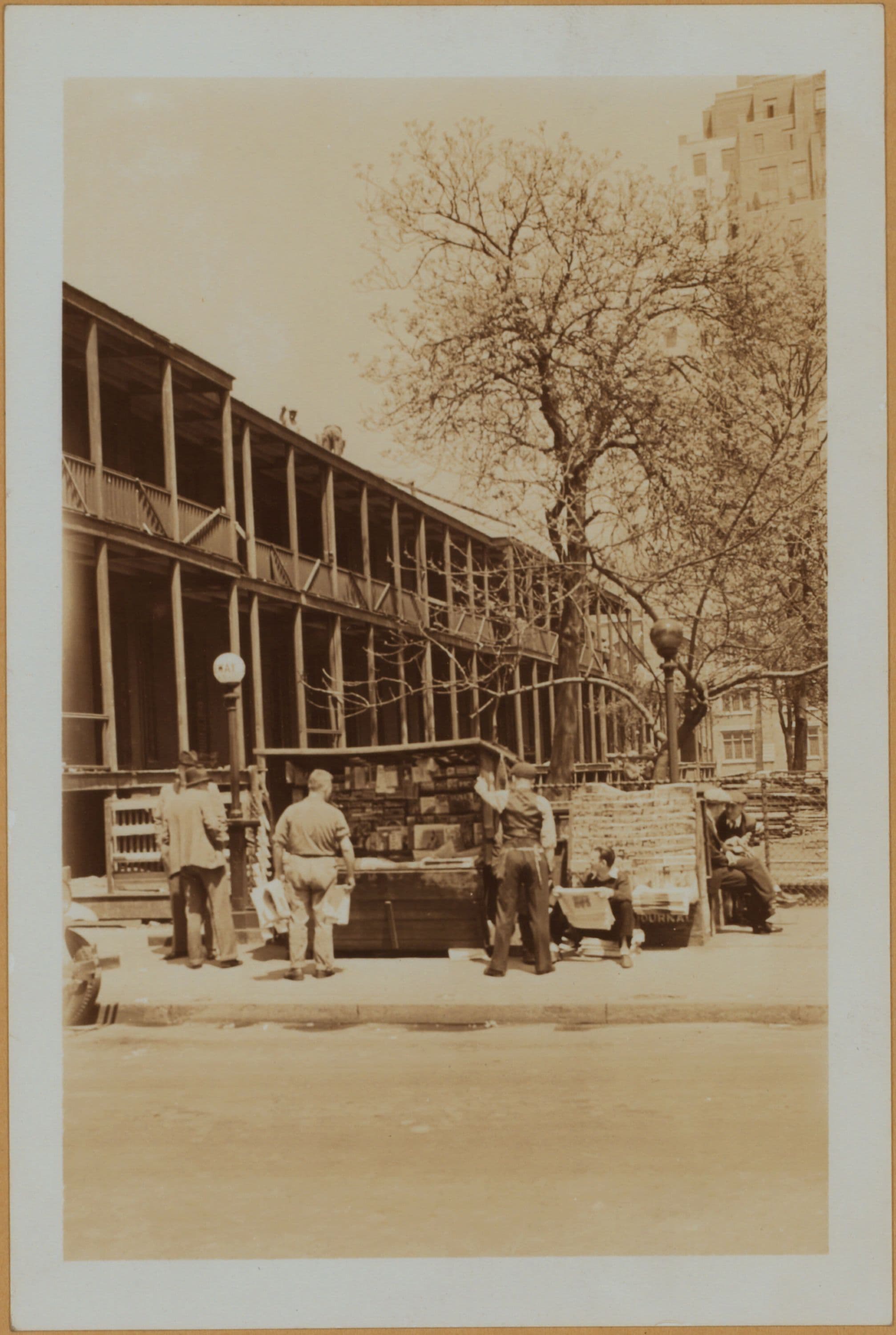 Manhattan: 7th Avenue - 12th Street (West) - [Rhinelander Row.]