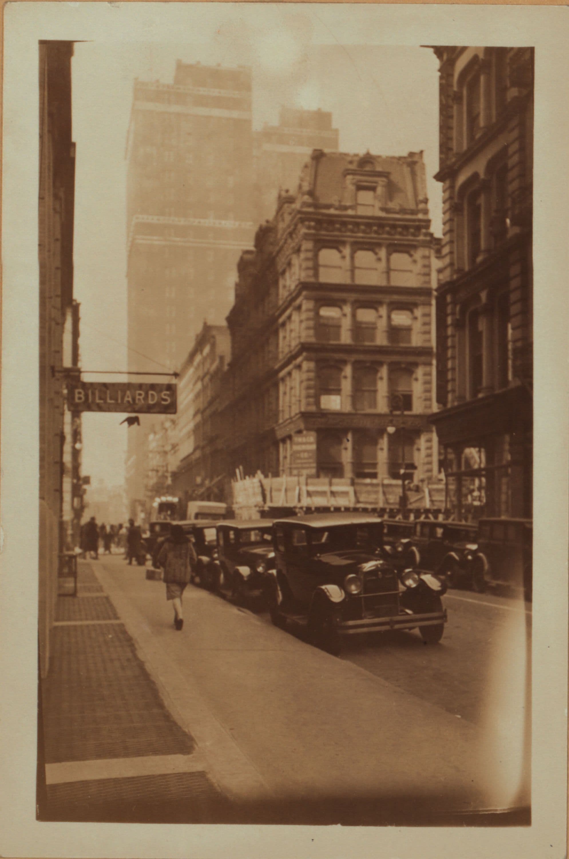 Manhattan: Walker Street - Broadway