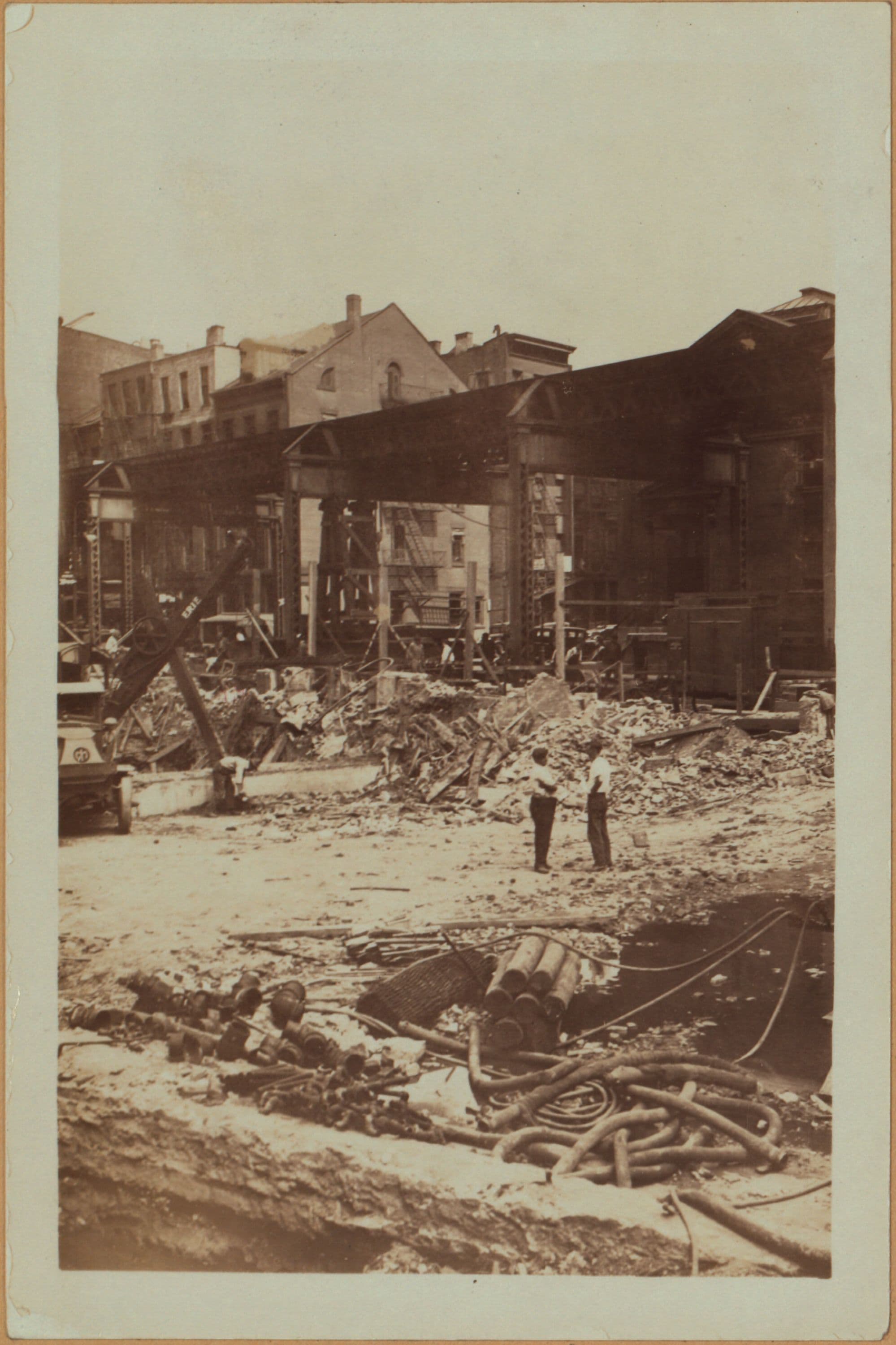 Manhattan: Pearl Street - John Street, 1930