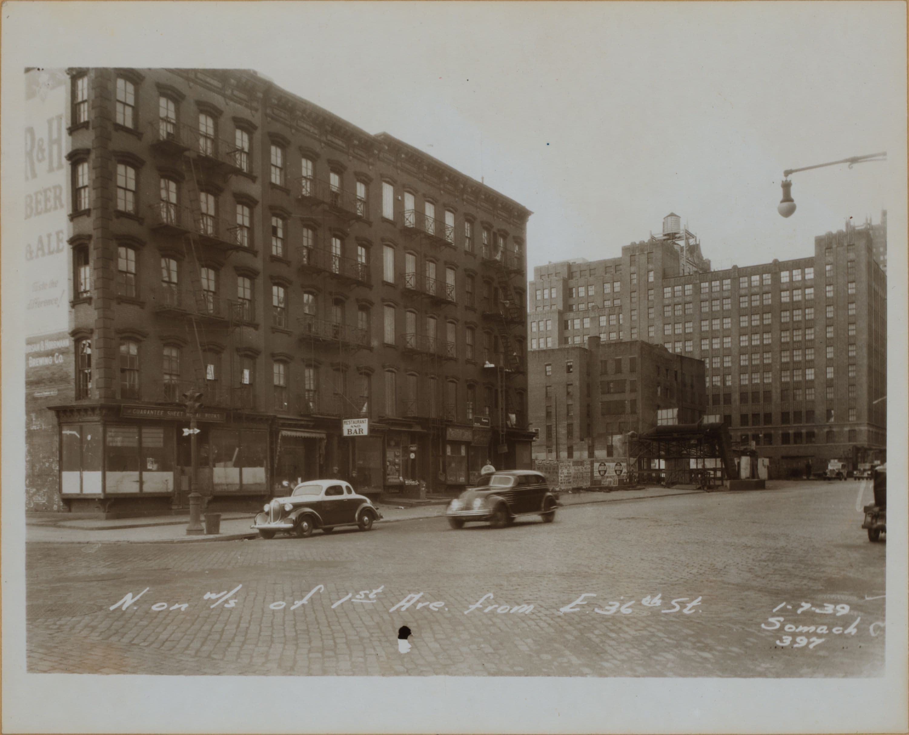 Manhattan: 1st Ave. - 36th St.