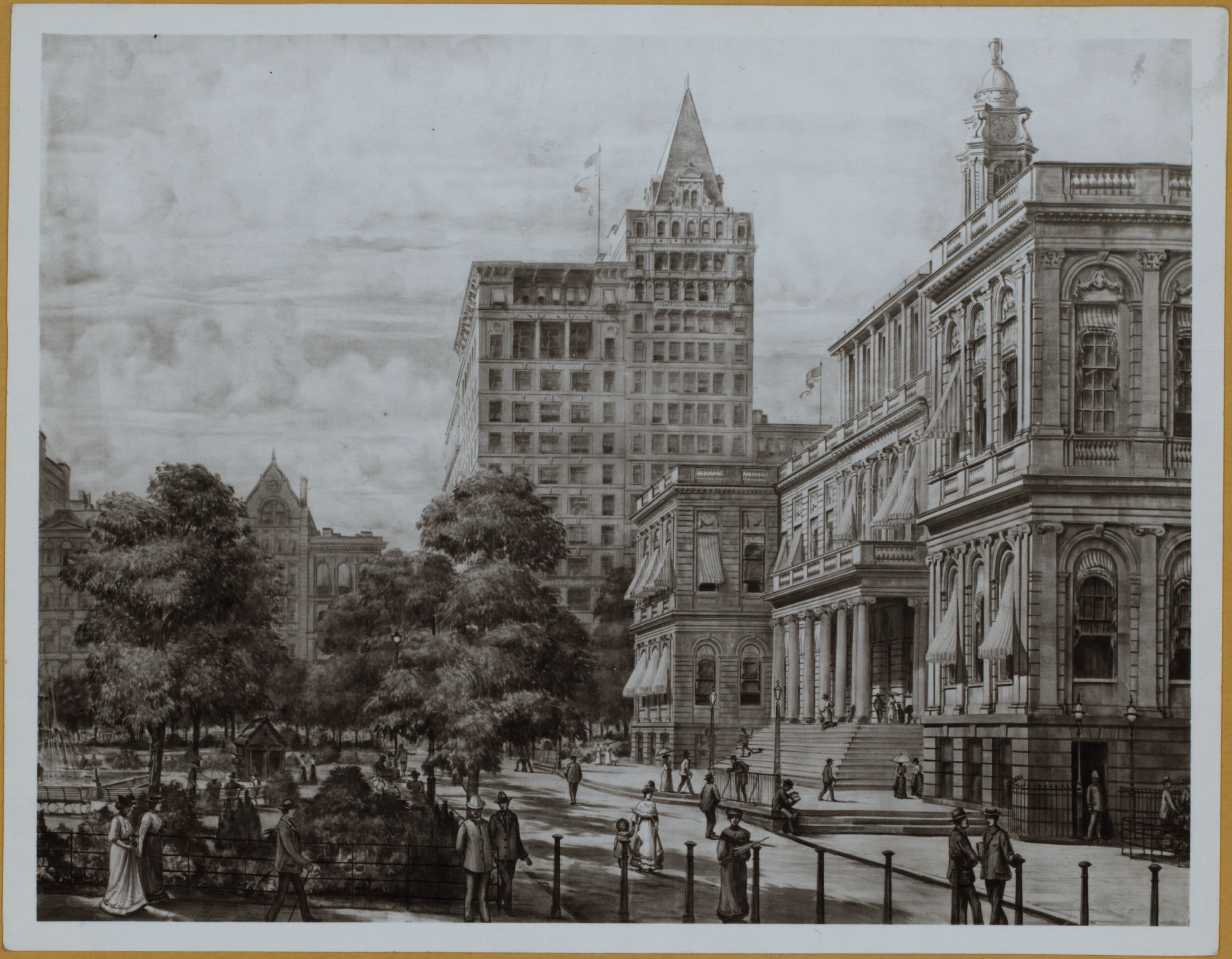 Manhattan: City Hall Park