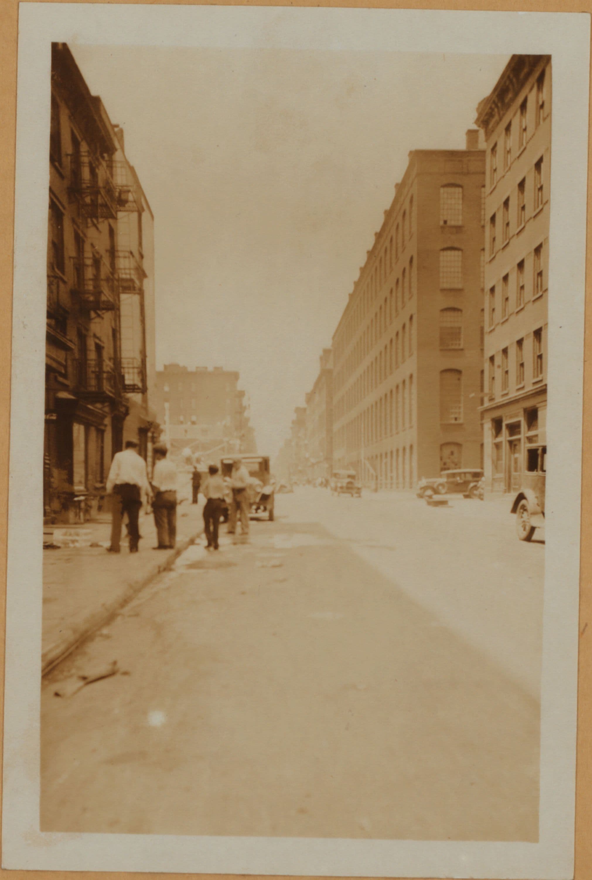 Manhattan: Broome Street - Columbia Street