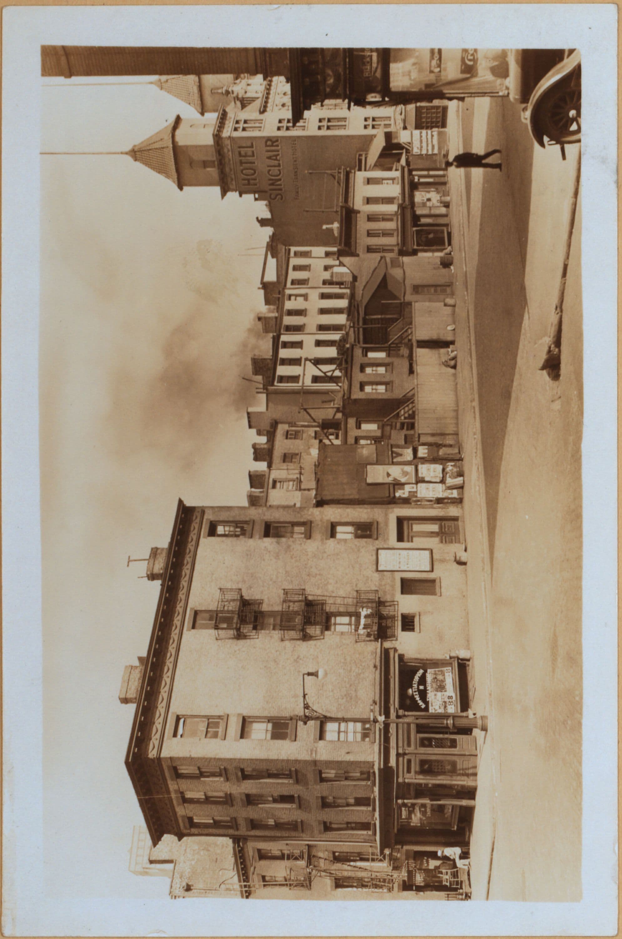 Brooklyn: Liberty Street - Nassau Street