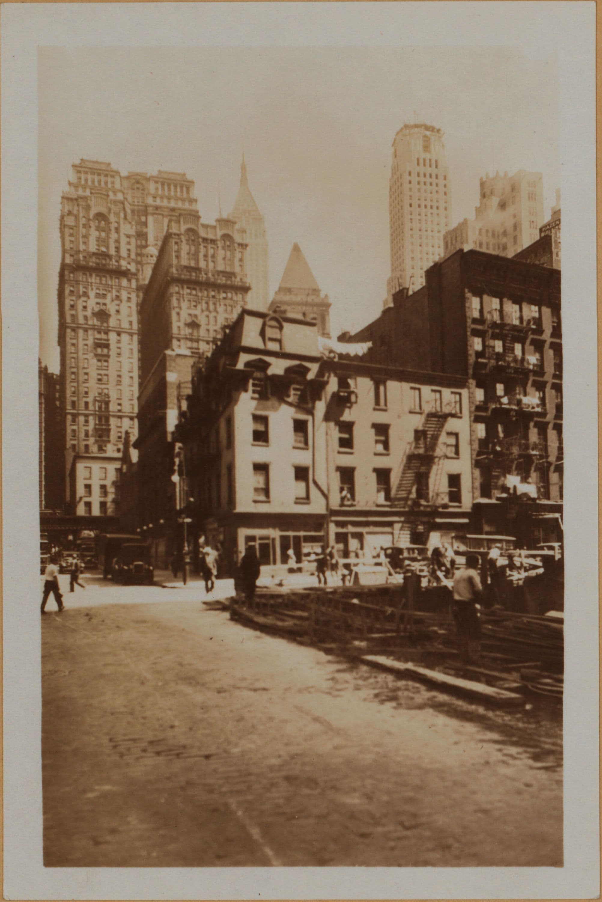 Manhattan: Cedar Street - Washington Street