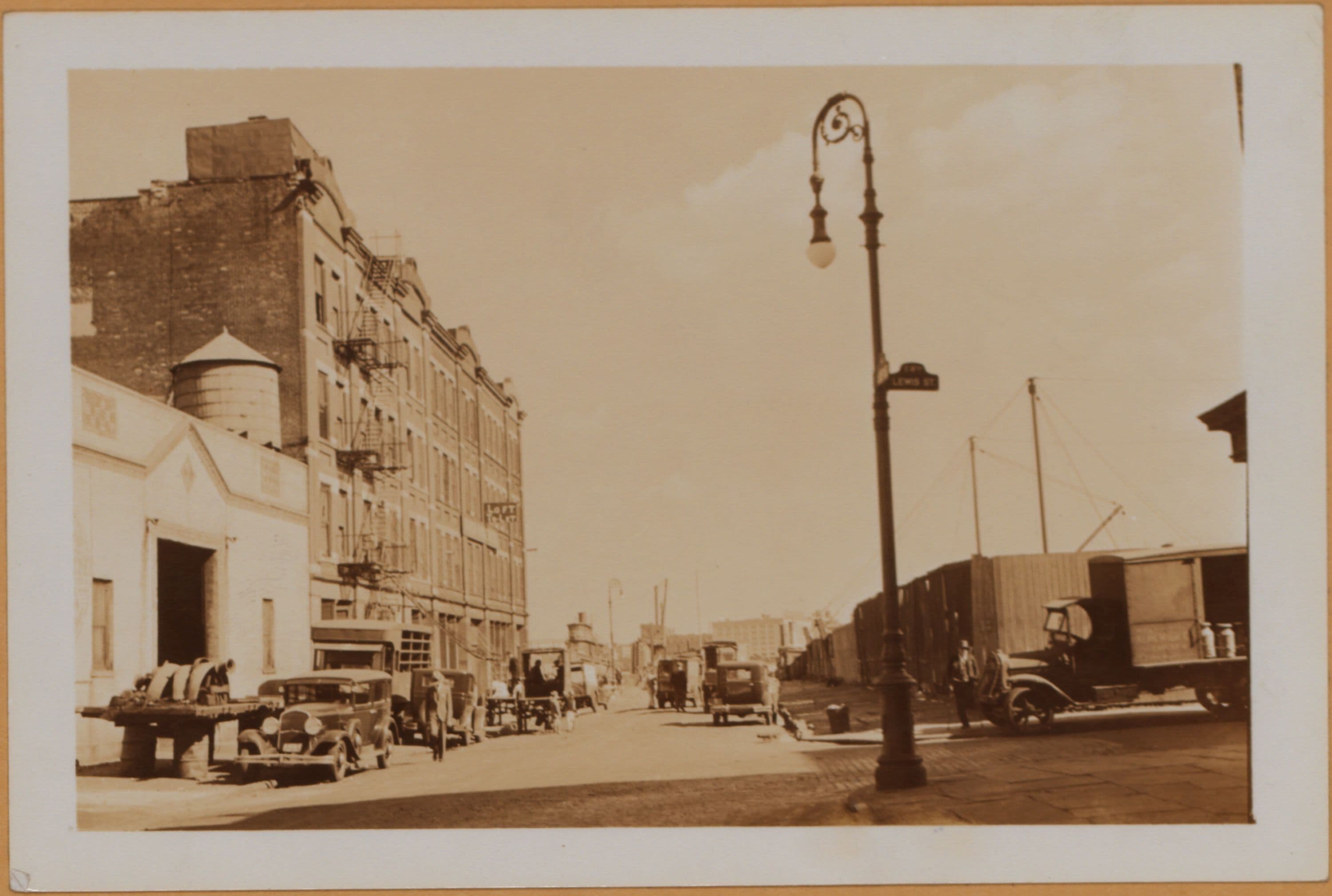 Manhattan: 8th Street (East) - Avenue D, 1935