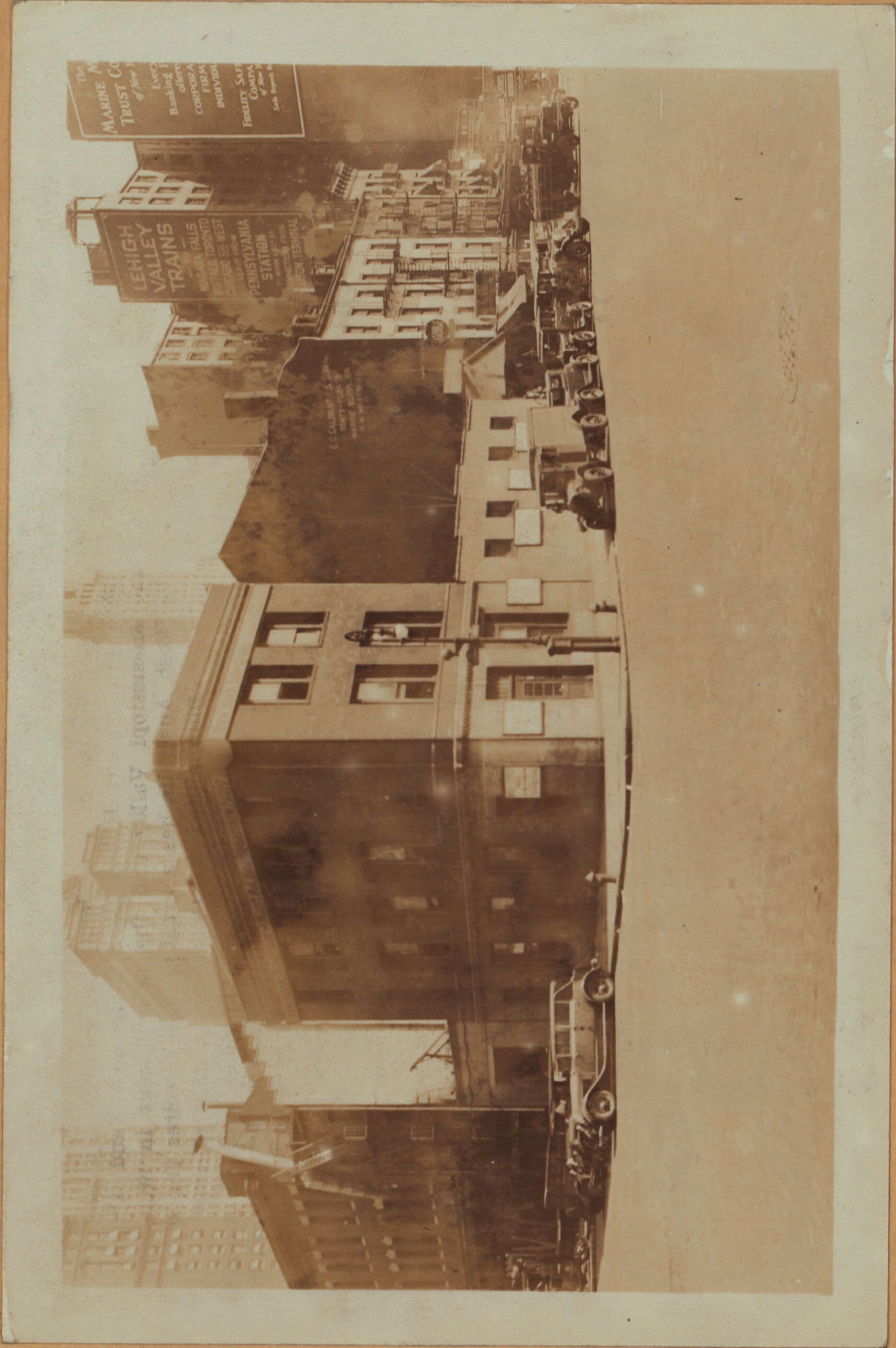Manhattan: West Street - Dey Street