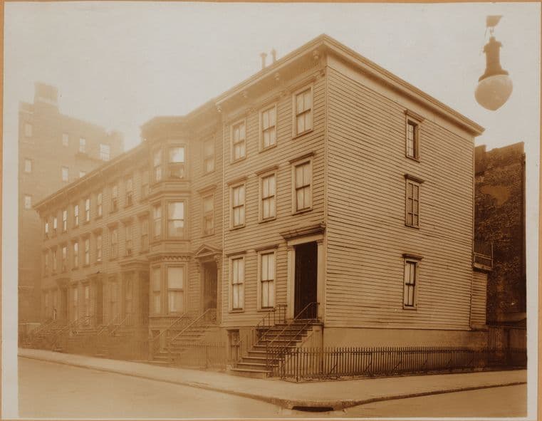 Brooklyn: Clark Street - Columbia Heights