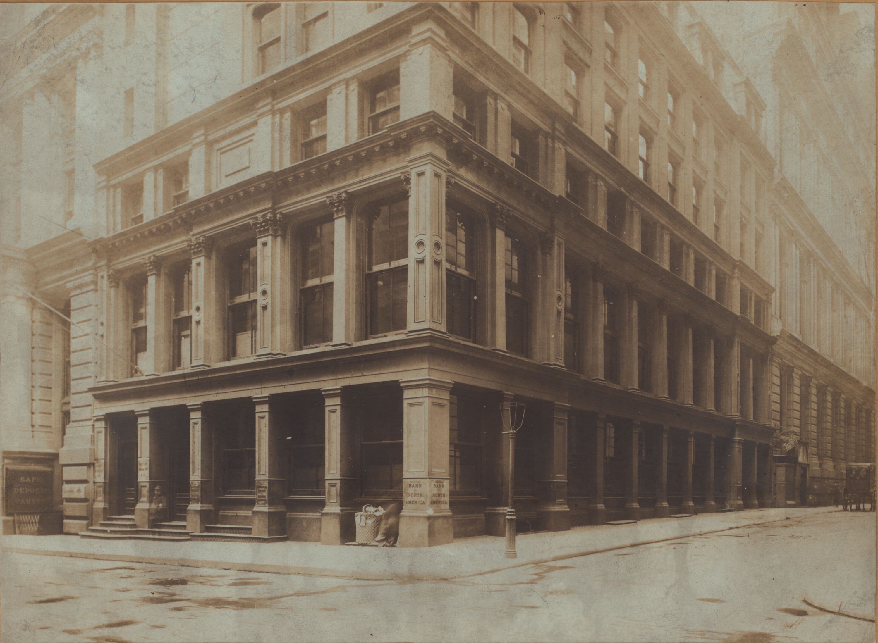 Manhattan: Nassau Street - Cedar Street