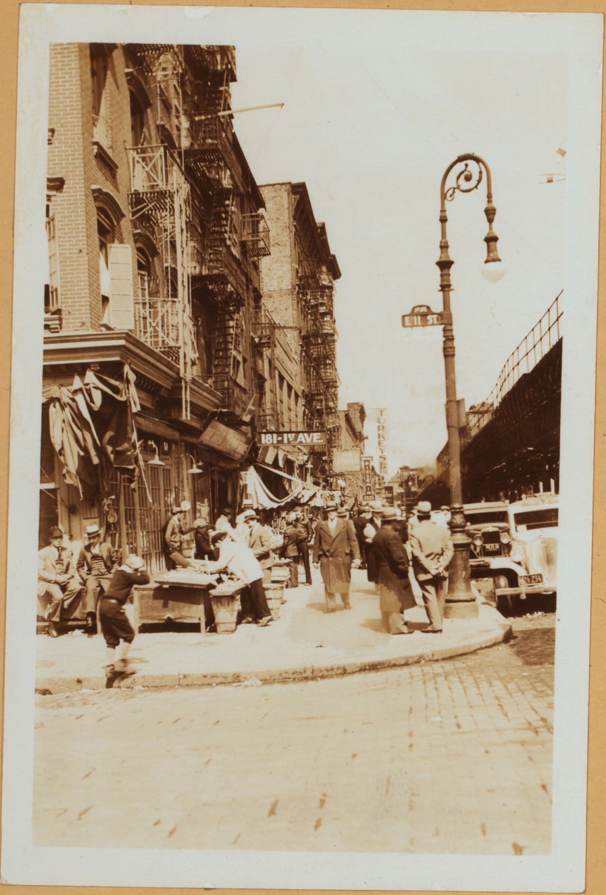 Manhattan: 1st Ave. - 11th St.