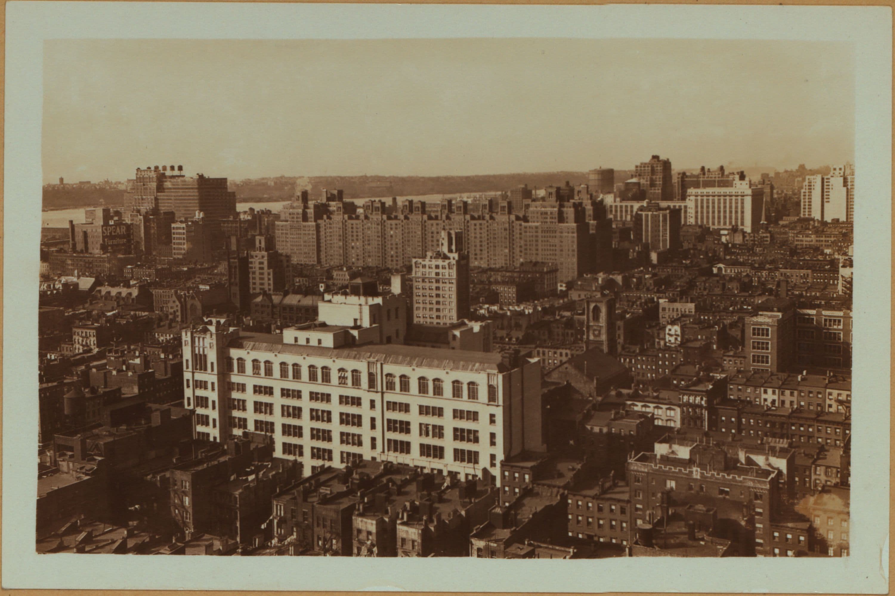 General view - [Manhattan from Port Authority building - 8th Avenue - Between 15th and 16th Streets.], 1933