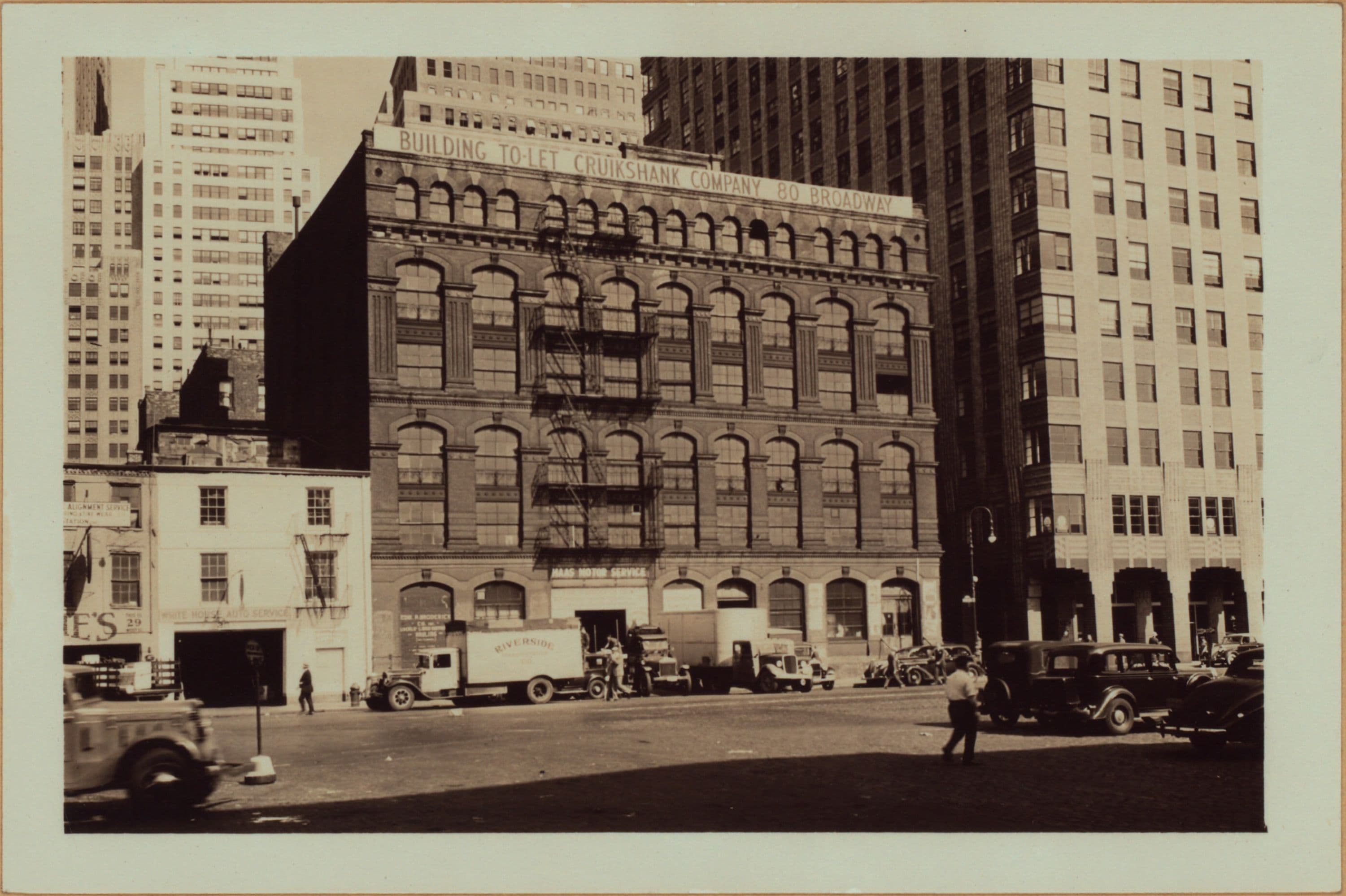 Manhattan: West Street - Morris Street