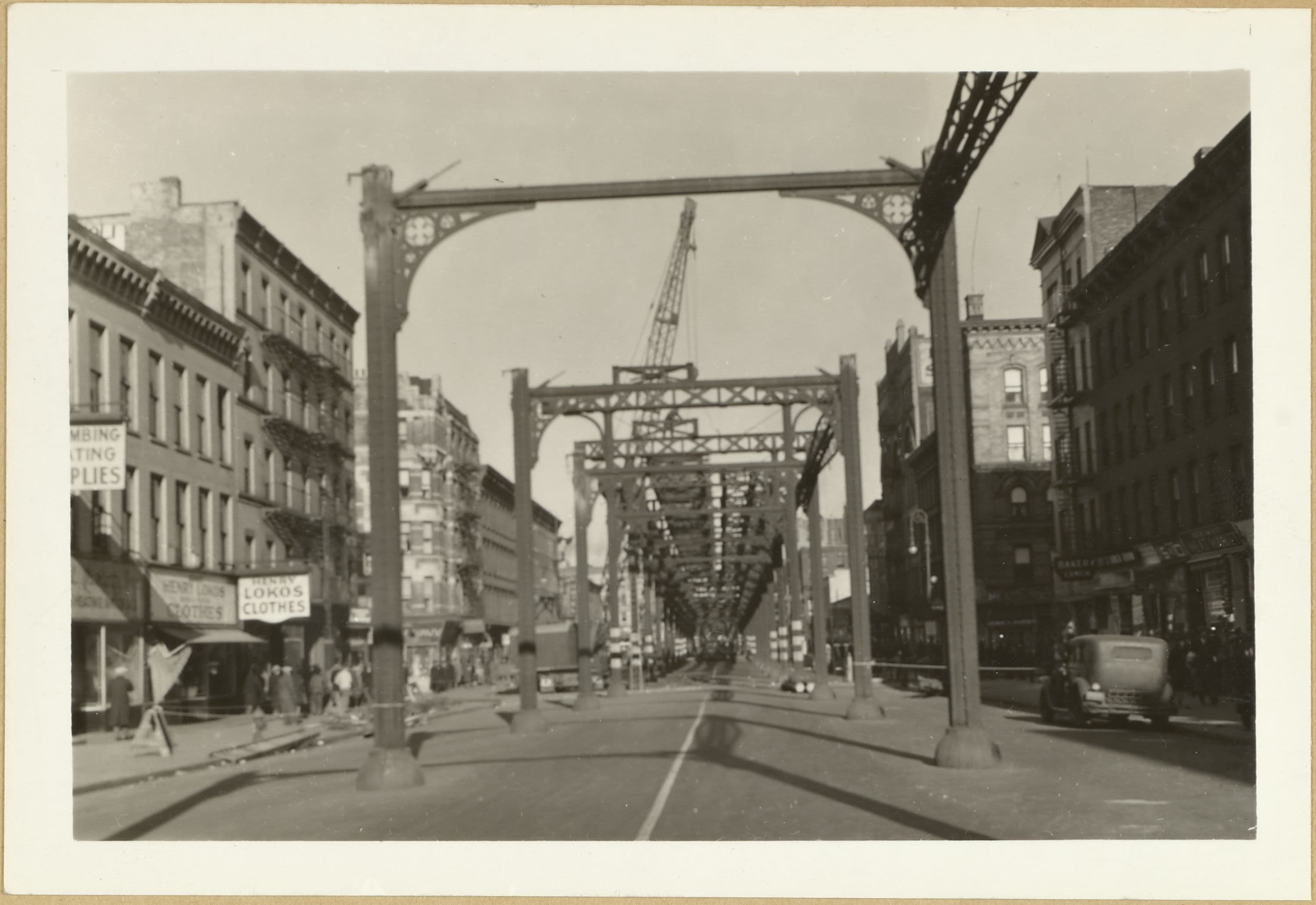 Manhattan: 8th Avenue - 122nd Street (West)