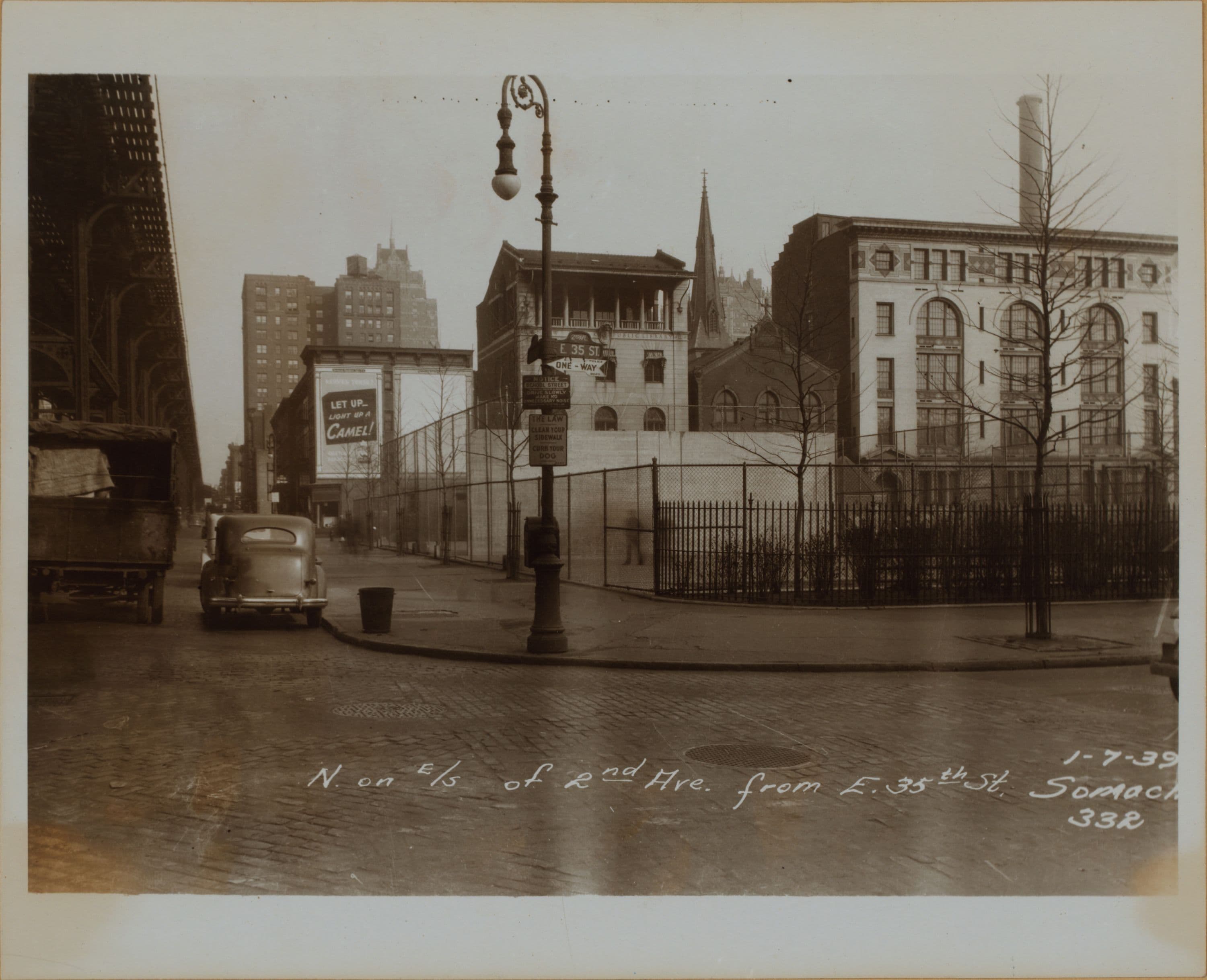Manhattan: 2nd Ave. - 35th St. E.