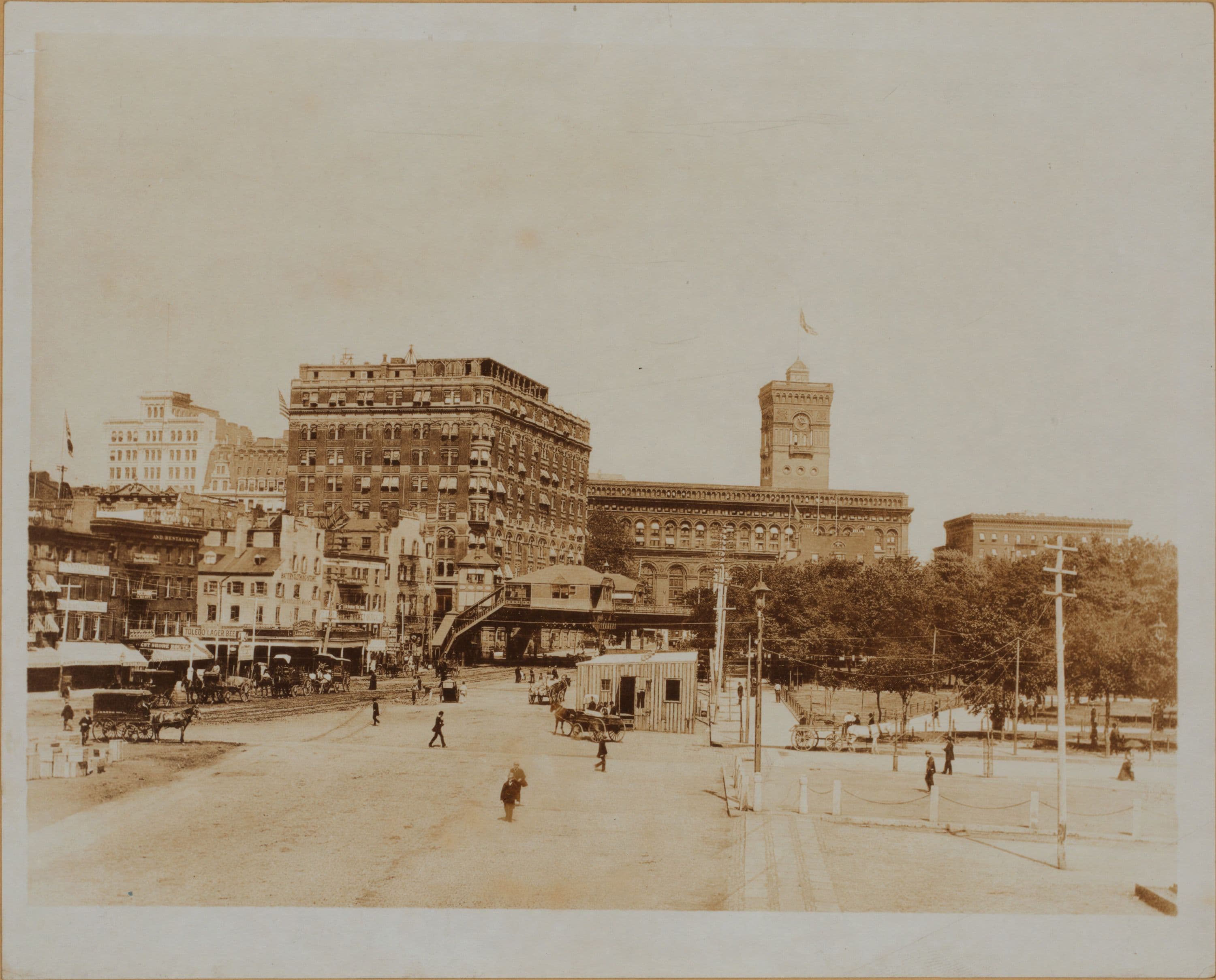 Manhattan: Battery Place - West Street