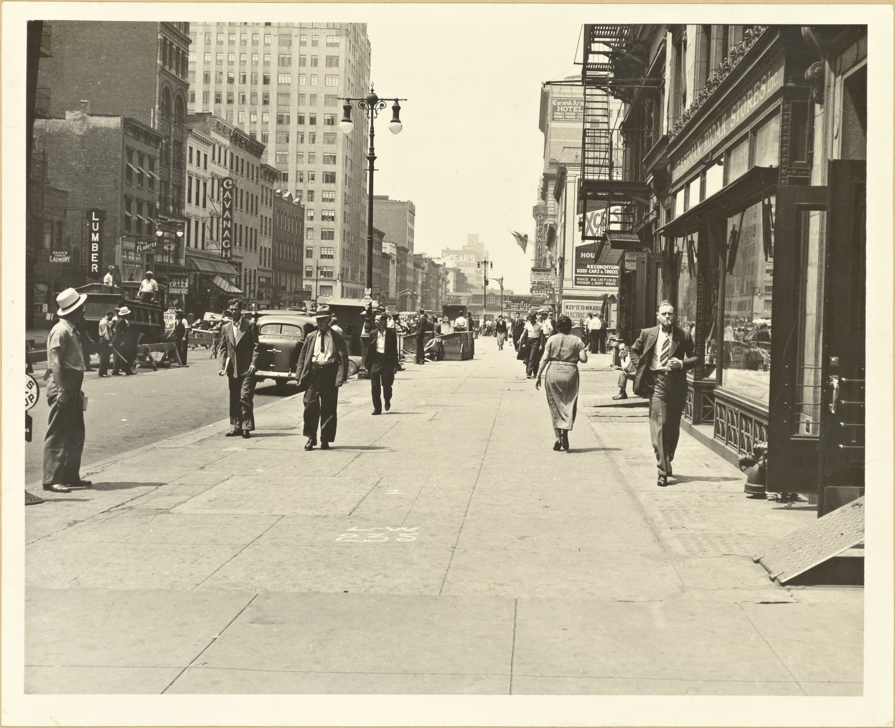 Manhattan: 23rd Street (West) - 7th Avenue