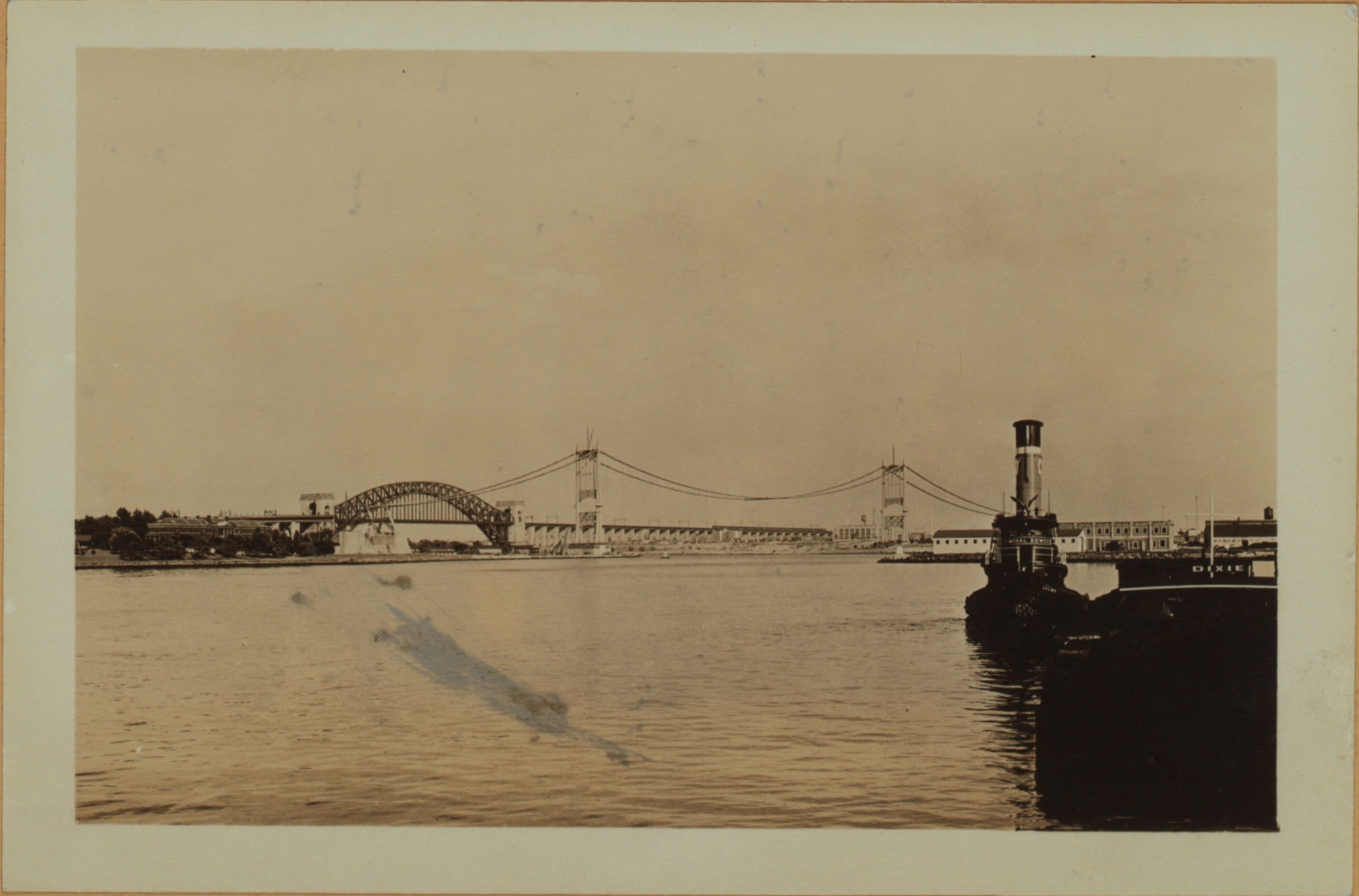 Bridges - Triborough Bridge - [Hell Gate Bridge.]