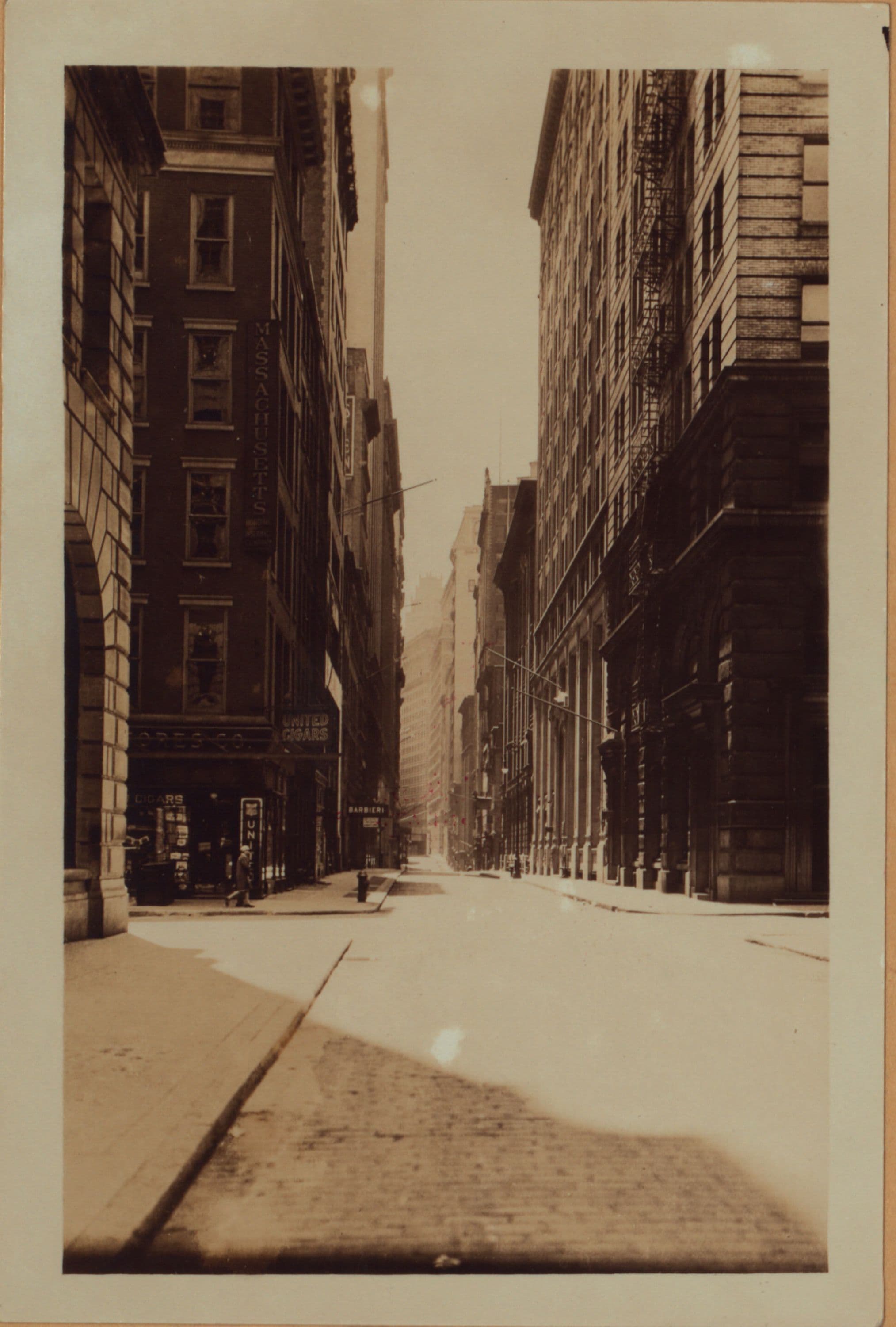 Manhattan: William Street - Fulton Street