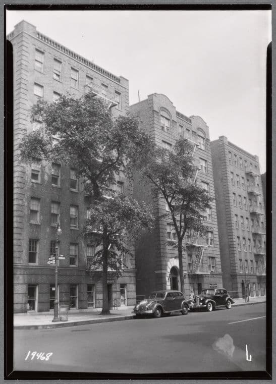 Apartment buildings: 76 St. Nicholas Place- W. 153rd St., Manhattan