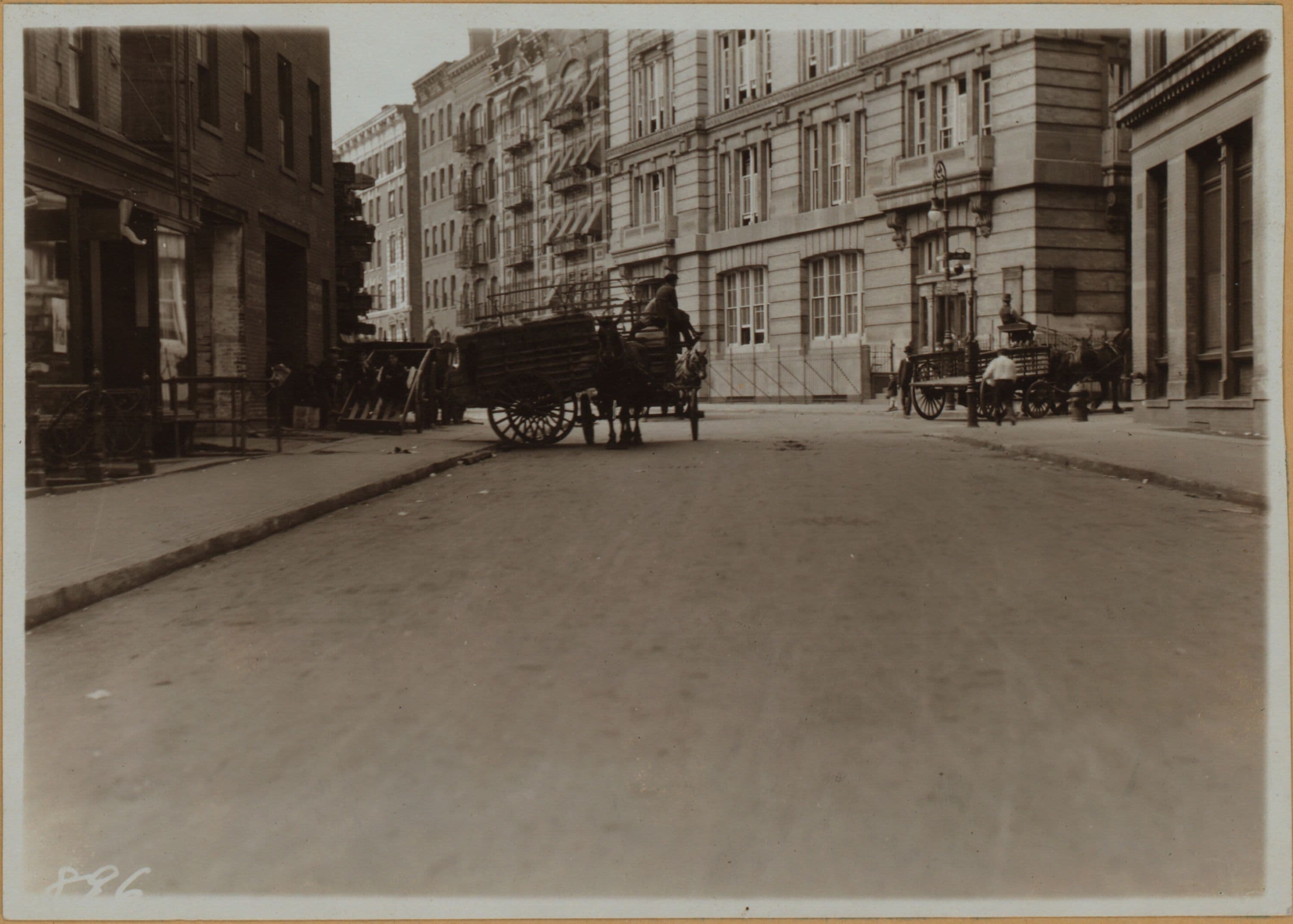 Manhattan: Broome Street - Sullivan Street