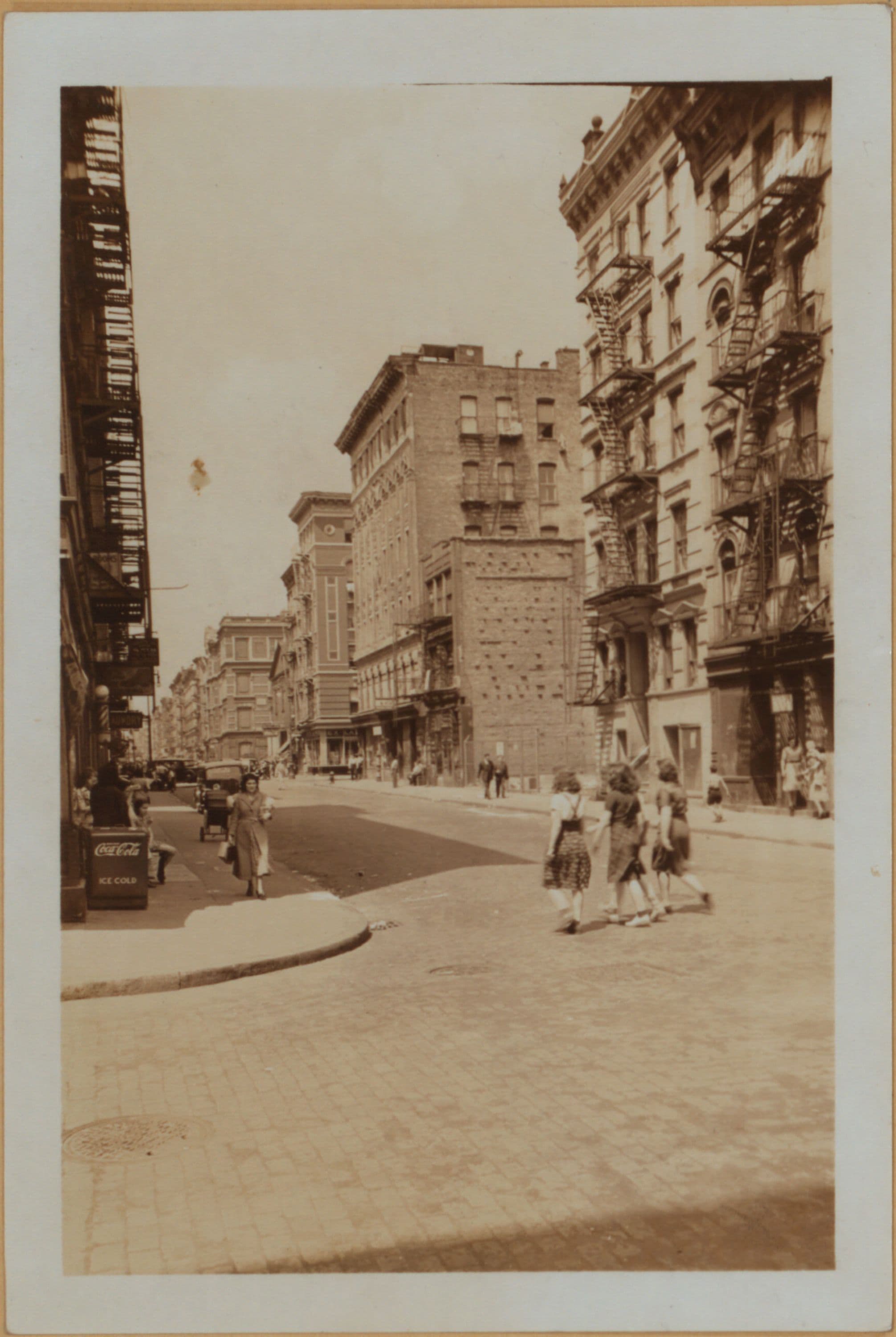 Manhattan: Broome Street - Willet Street