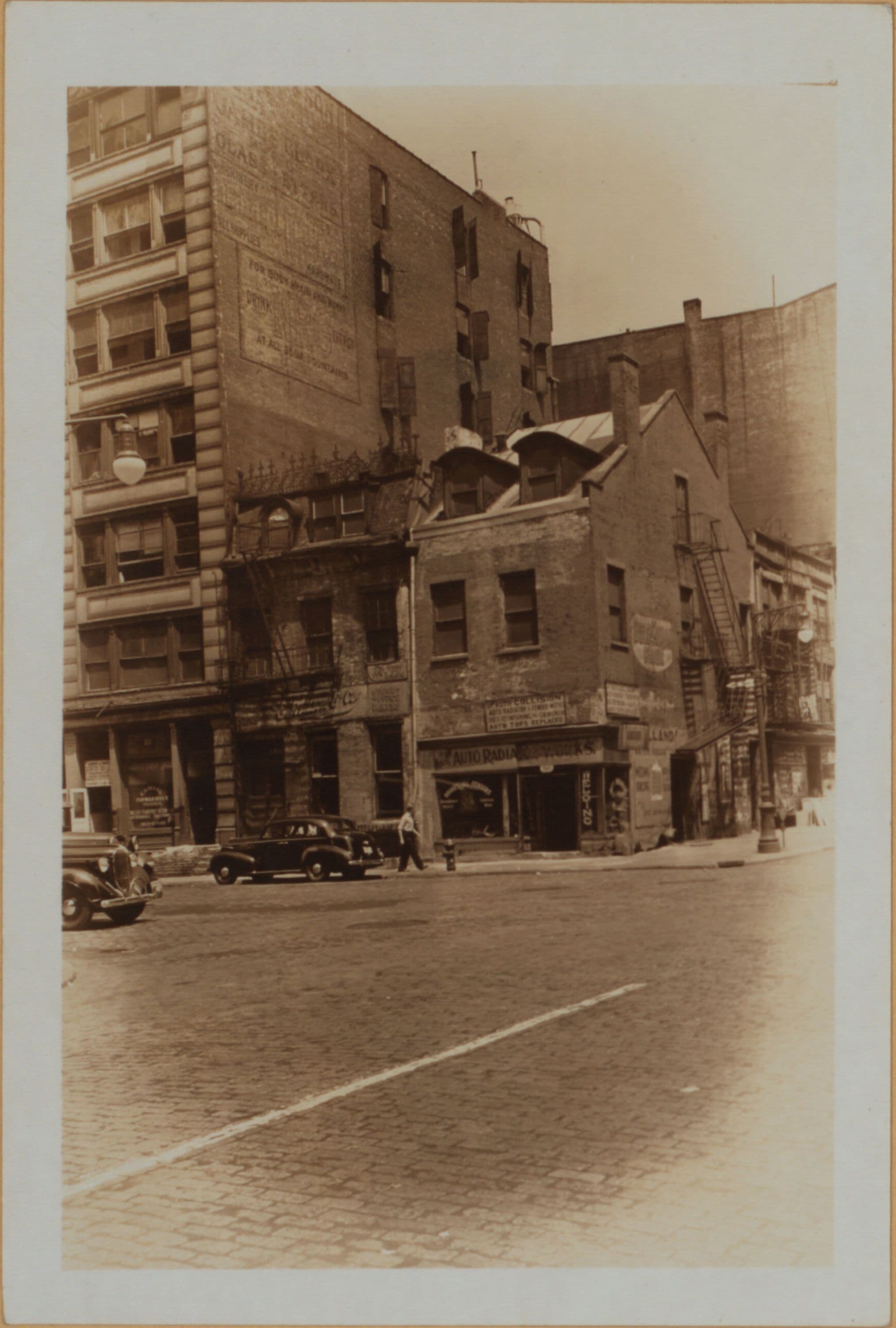 Manhattan: Broome Street - West Broadway