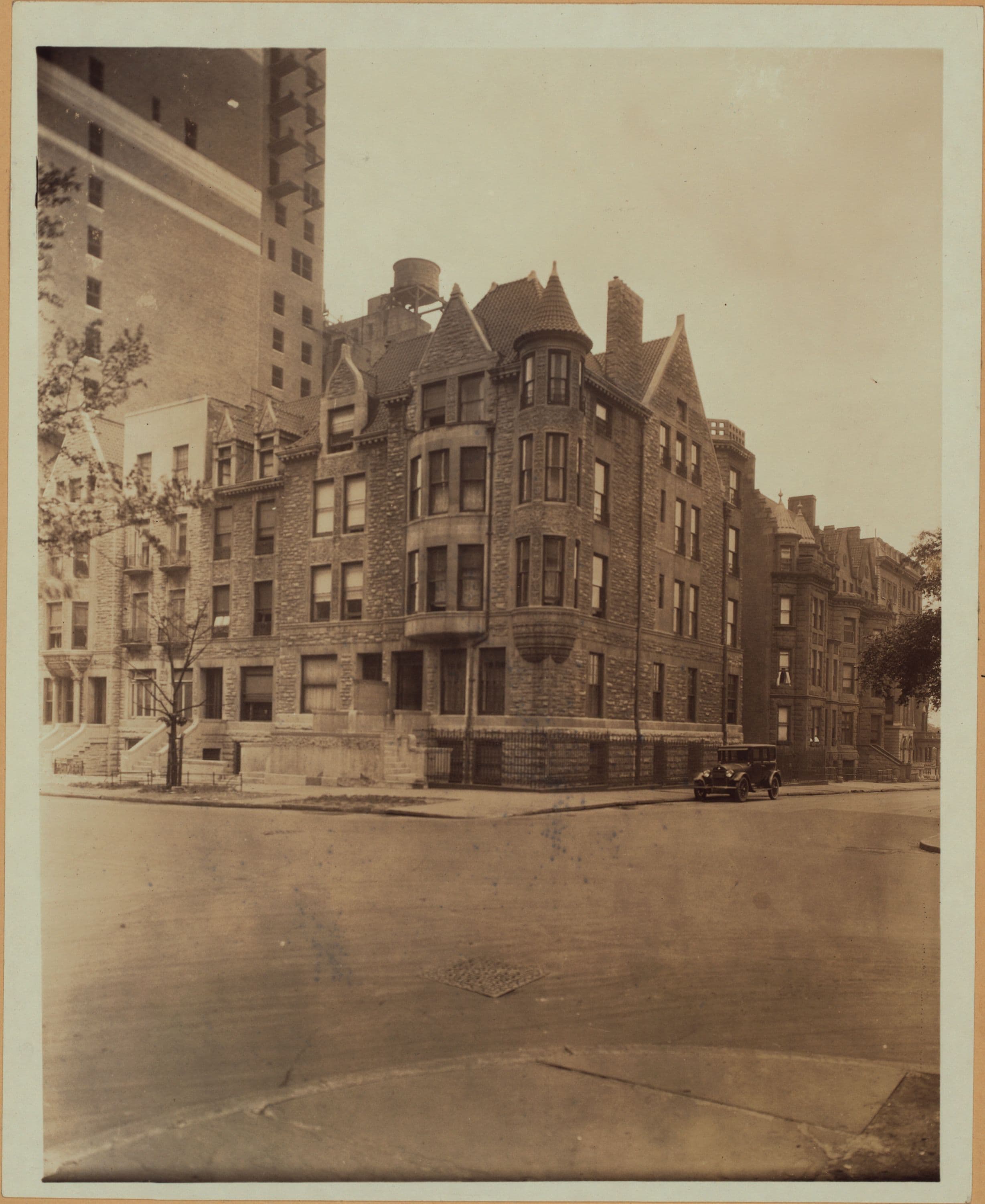 Manhattan: West End Avenue - 73rd Street (West), 1925