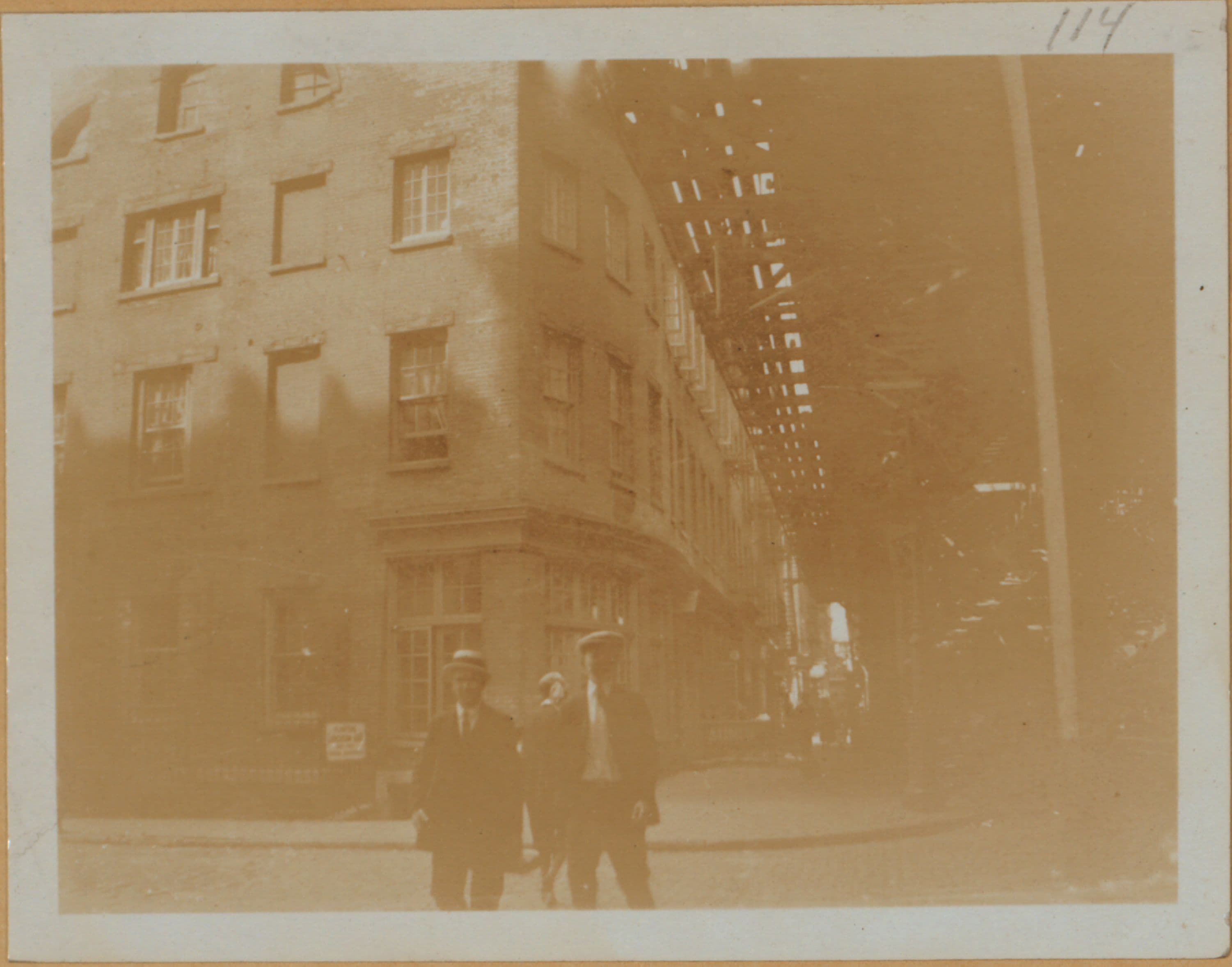Manhattan: Greenwich Street - Albany Street, 1925