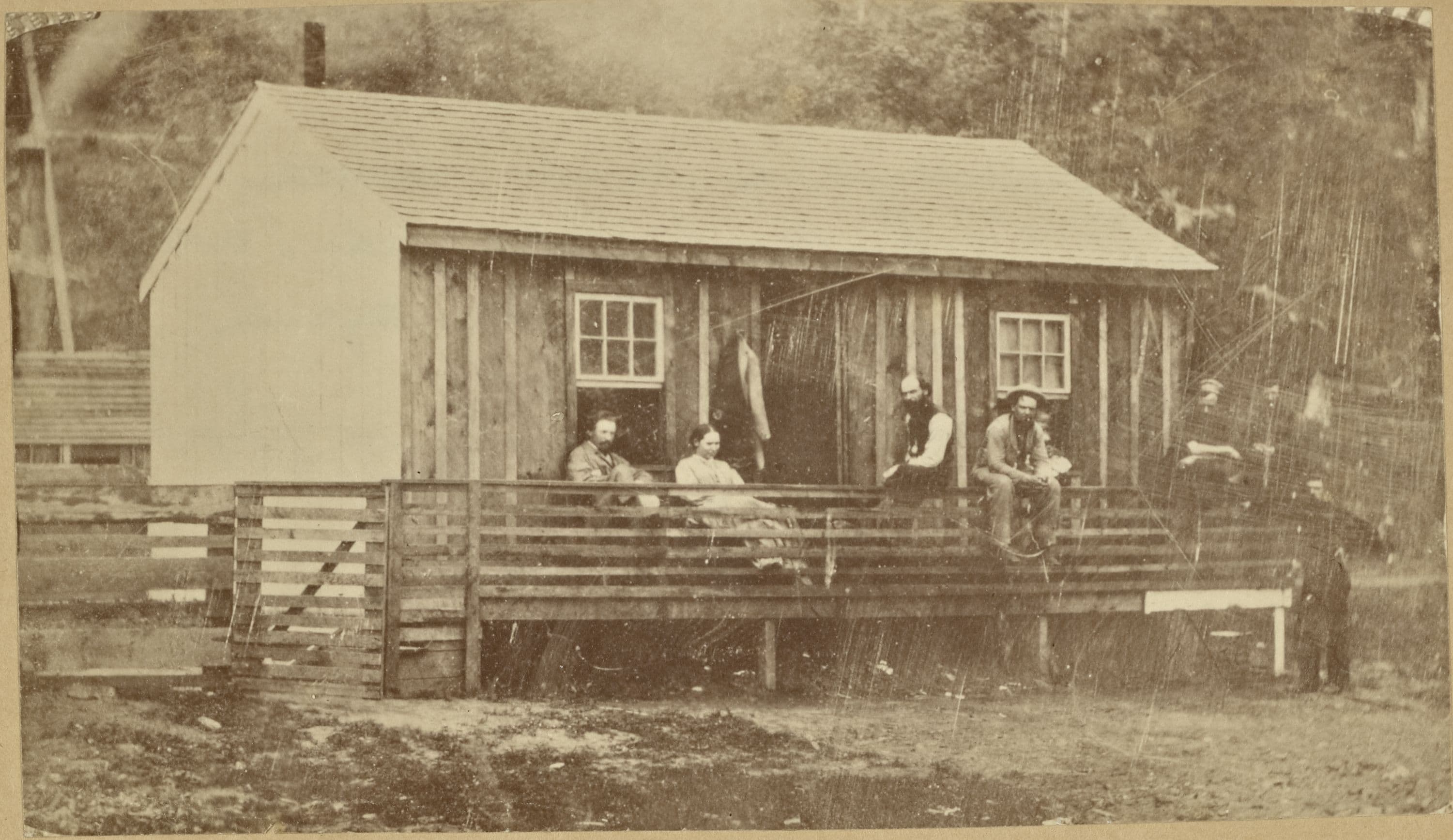 Brooklyn: Prospect Park - Surveyors Camp.