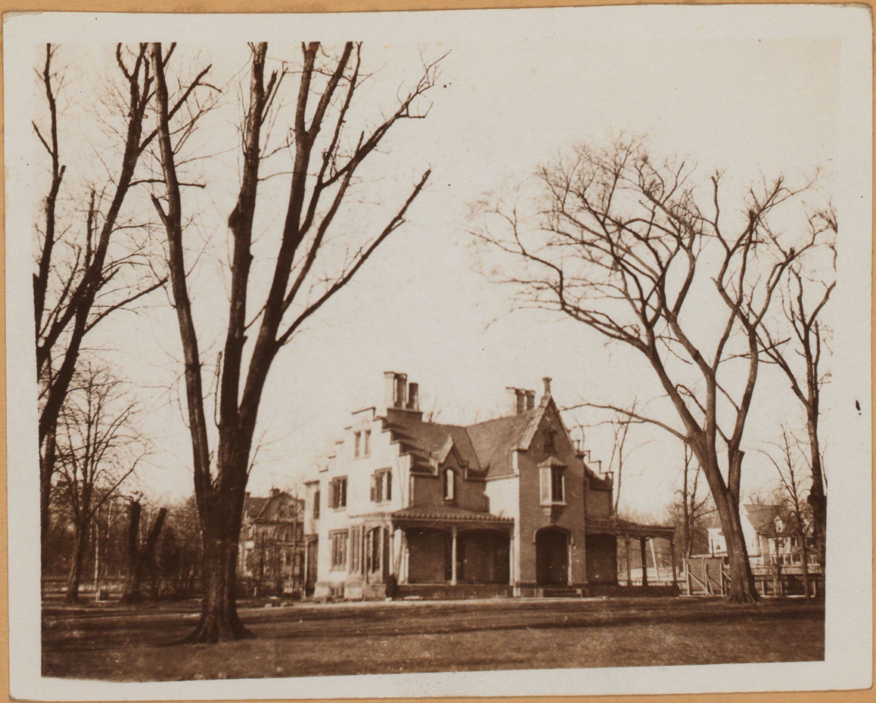 Brooklyn: Flatbush Avenue - Maple Street, 1923