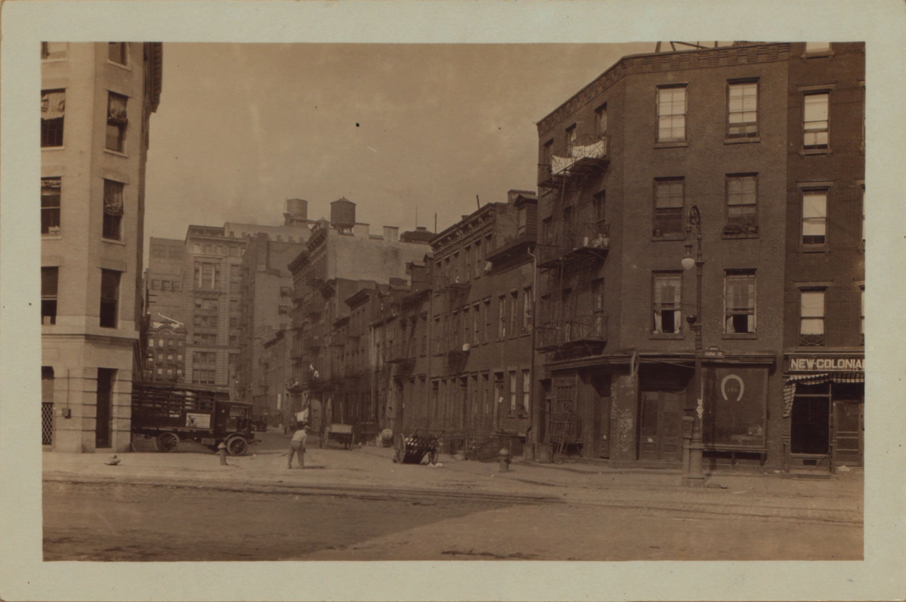Manhattan: Renwick Street - Canal Street