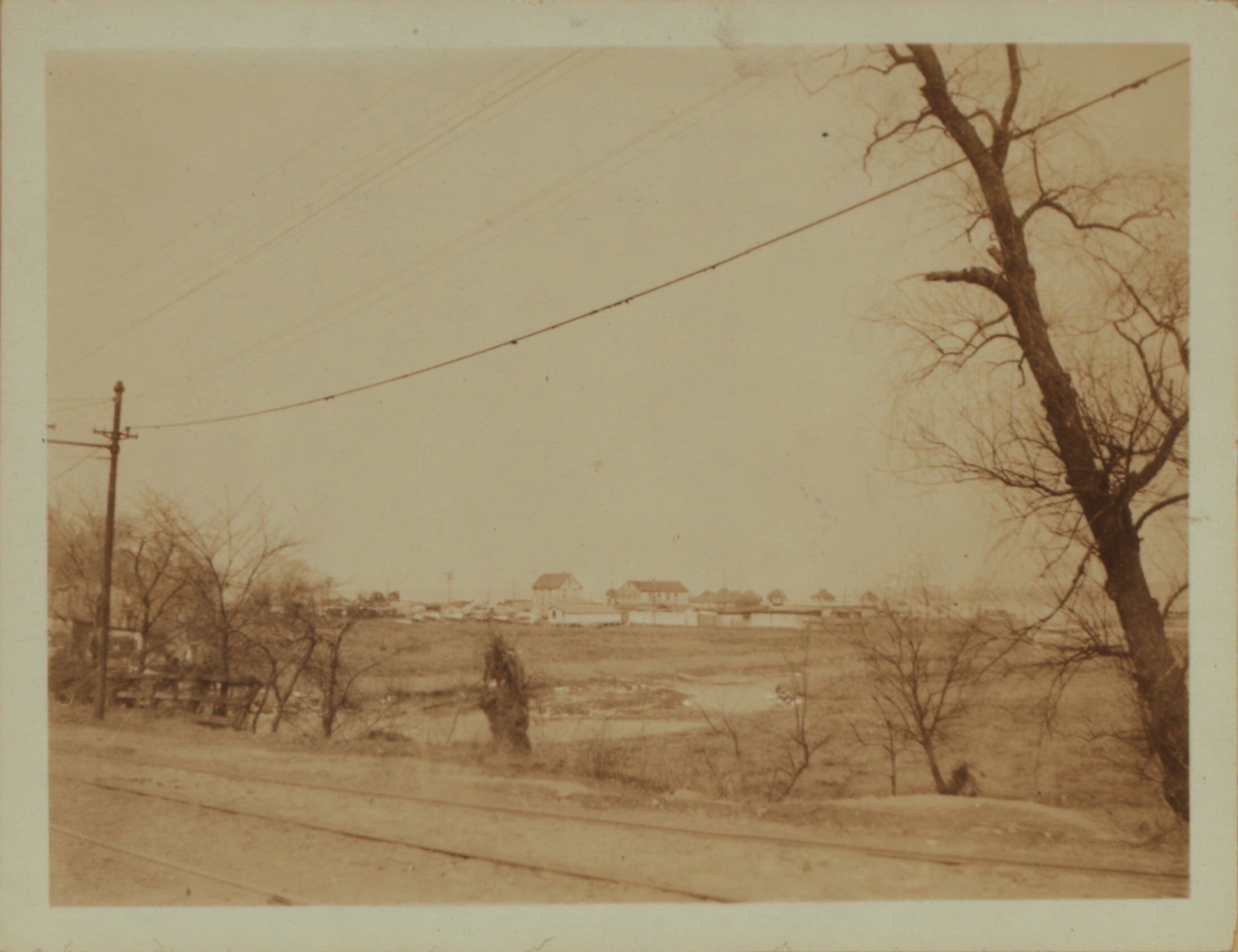 Jackson Mill Creek - Queens., 1923–1929