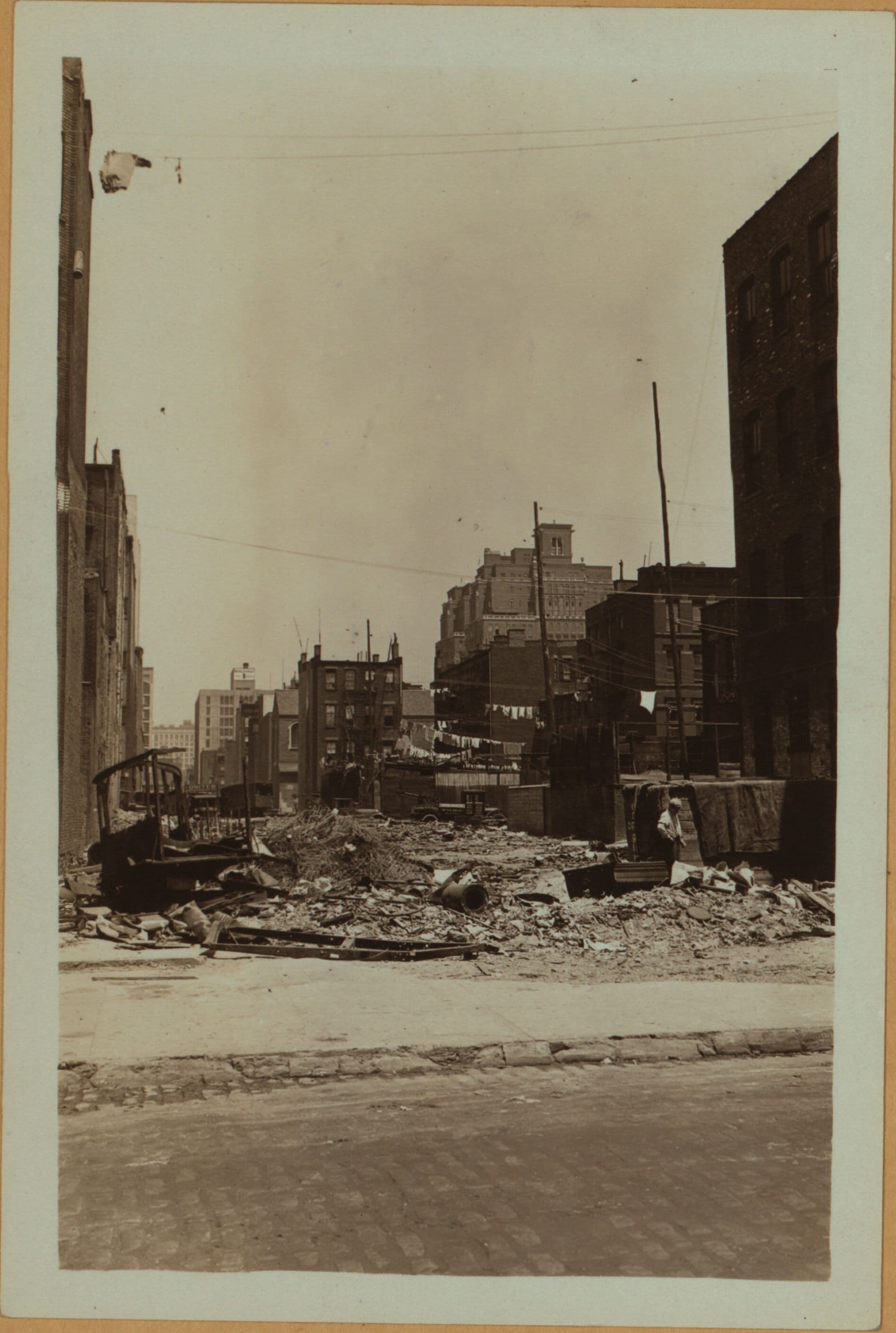 Squatters Colony near 19th Street and 10th Avenue.