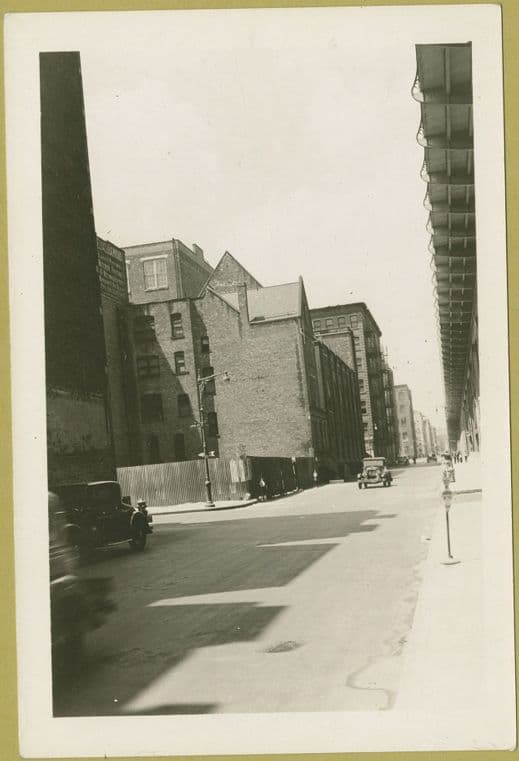 Delancey Street - Lewis Street, south side, 1939-05-07
