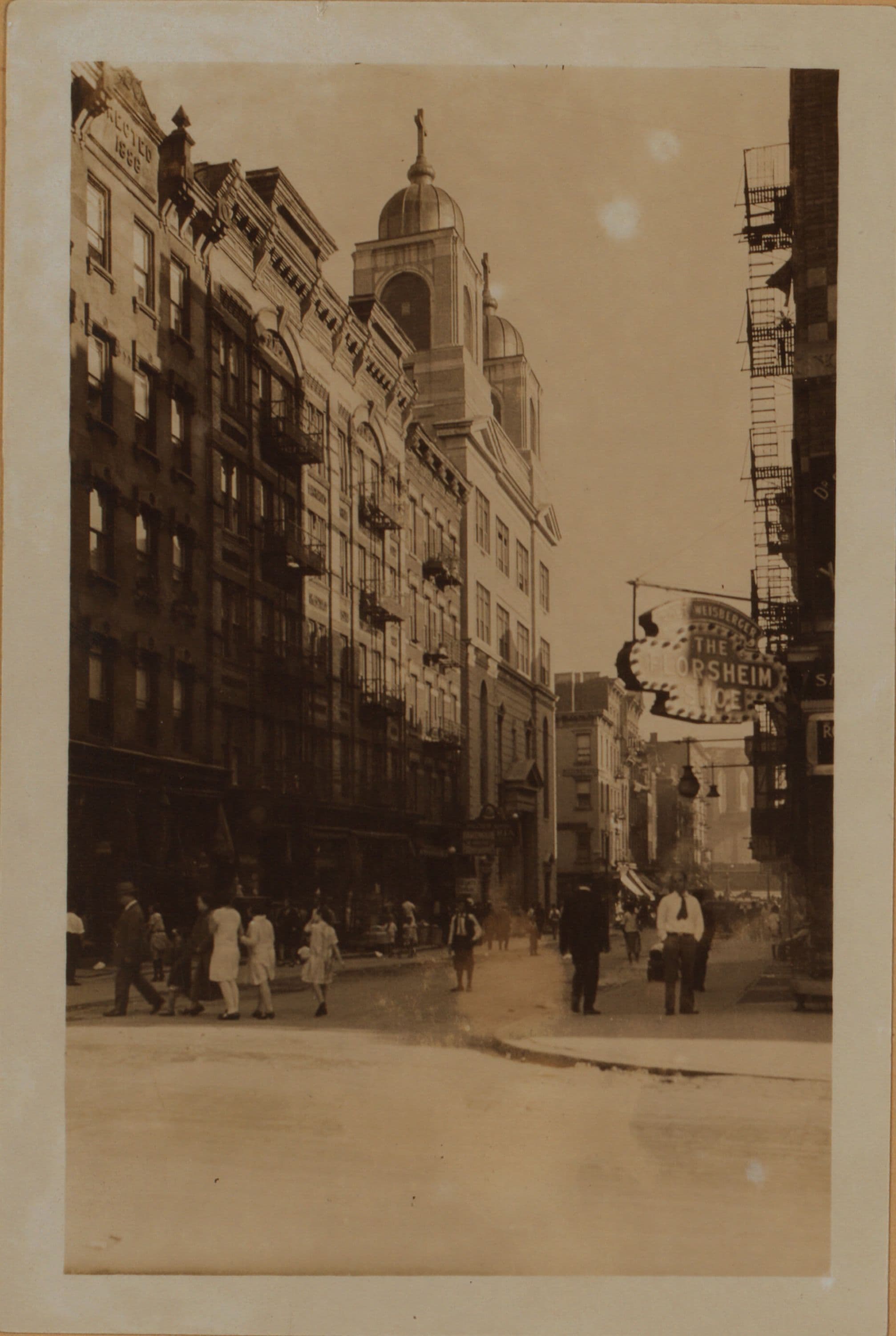 Manhattan: Catherine Street - Madison Street