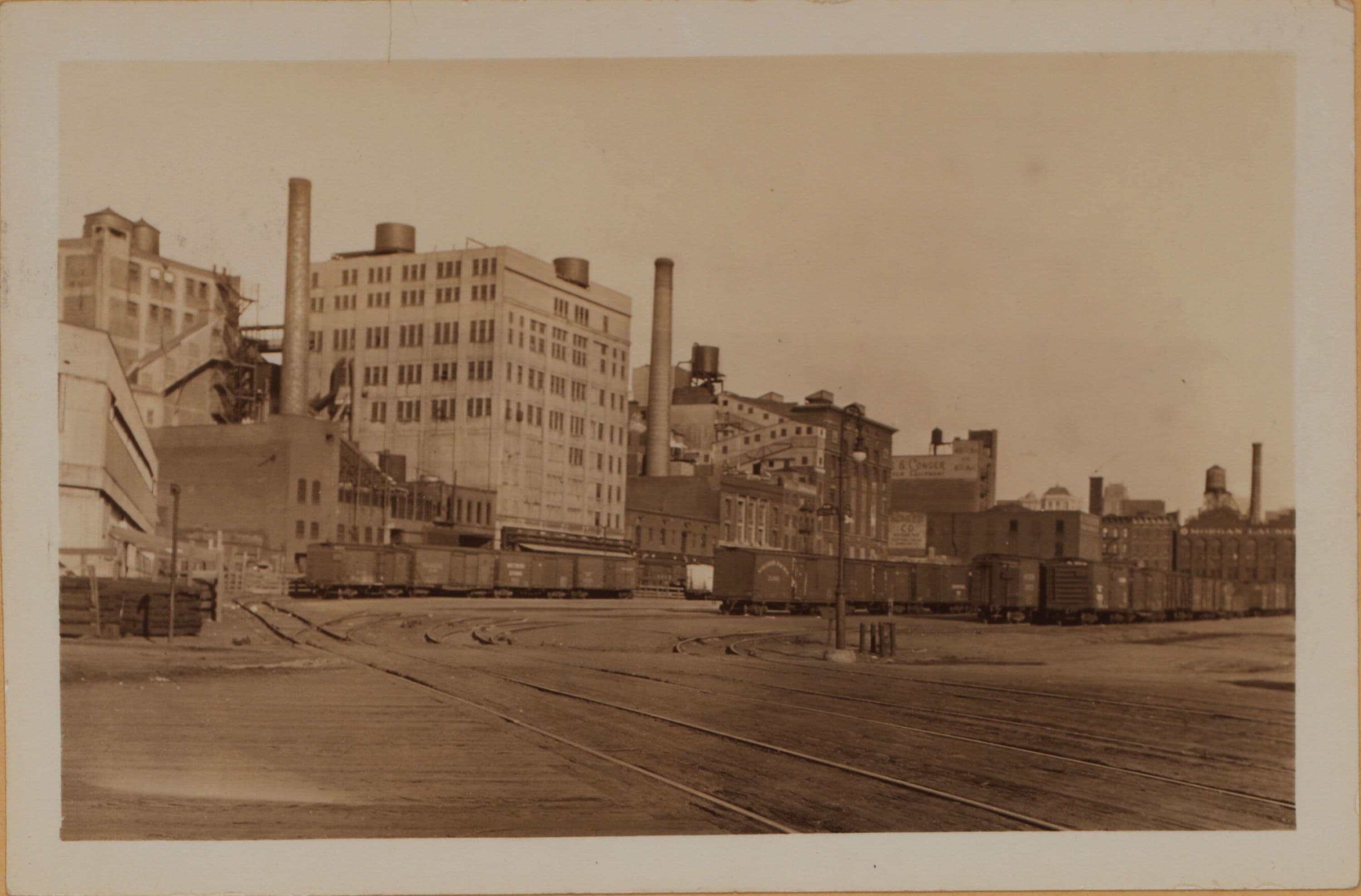 Manhattan: 12th Avenue - 38th Street, 1929
