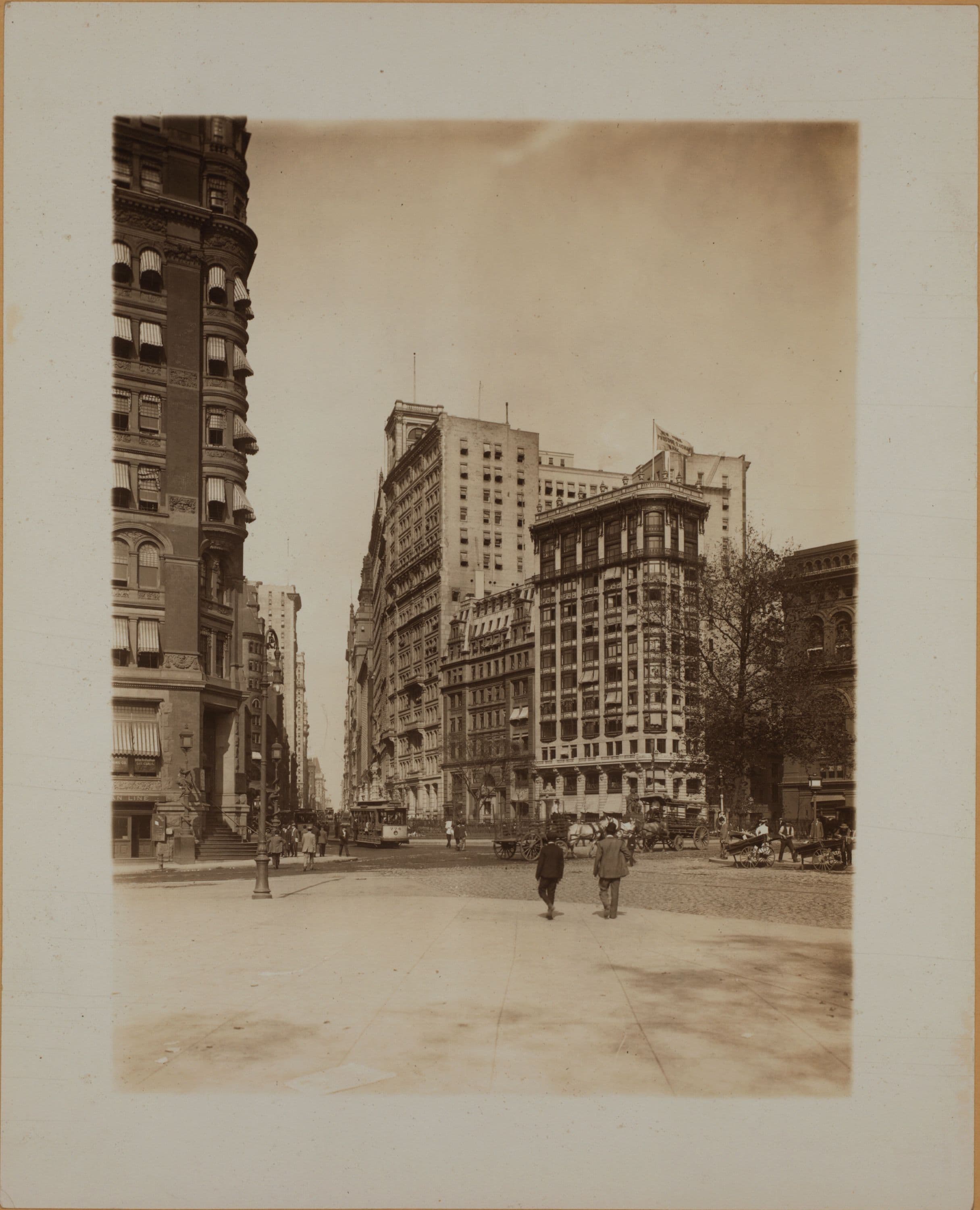 Manhattan: Broadway - Battery Place, 1906