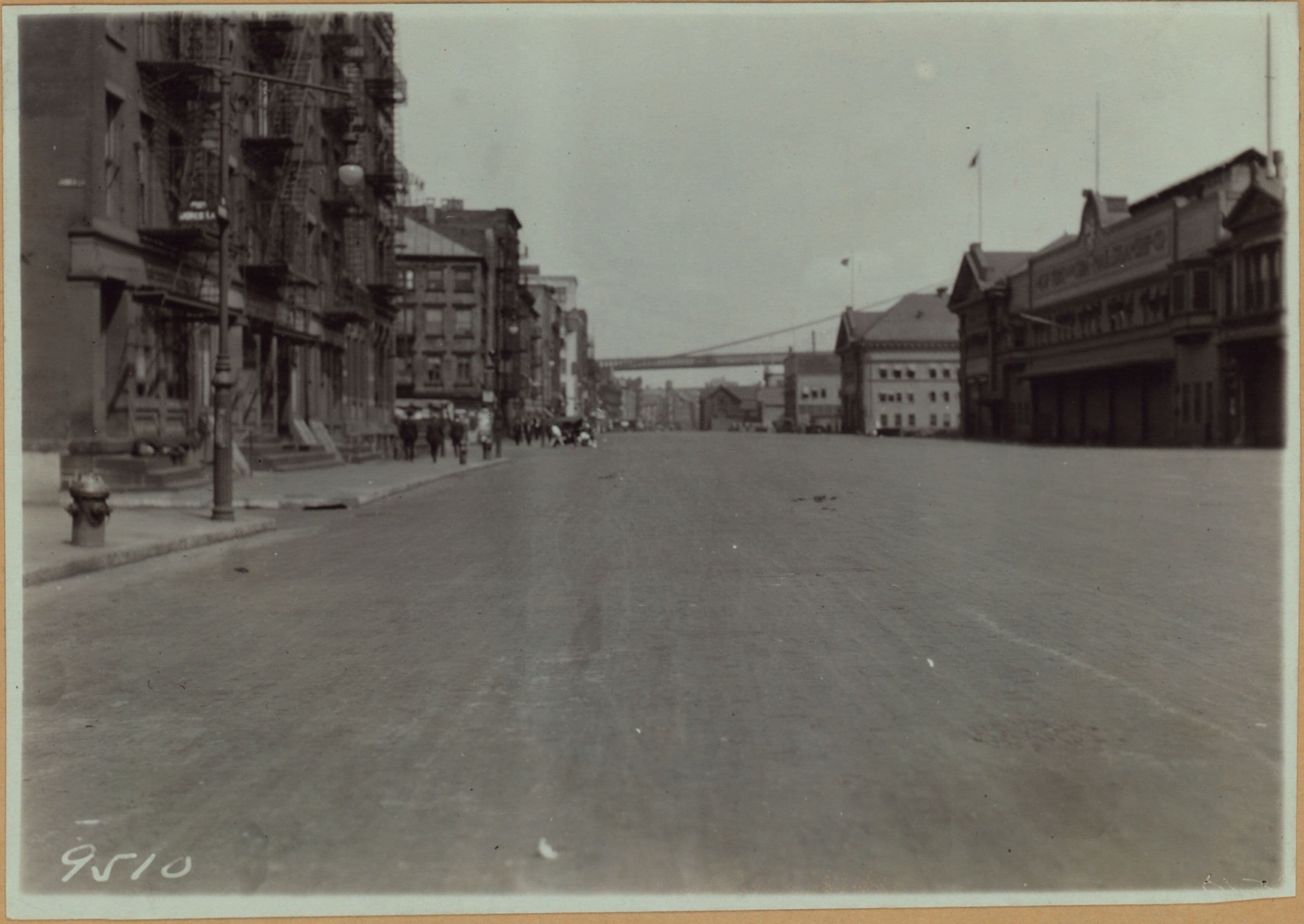 Manhattan: South Street - Wall Street, 1918–1921