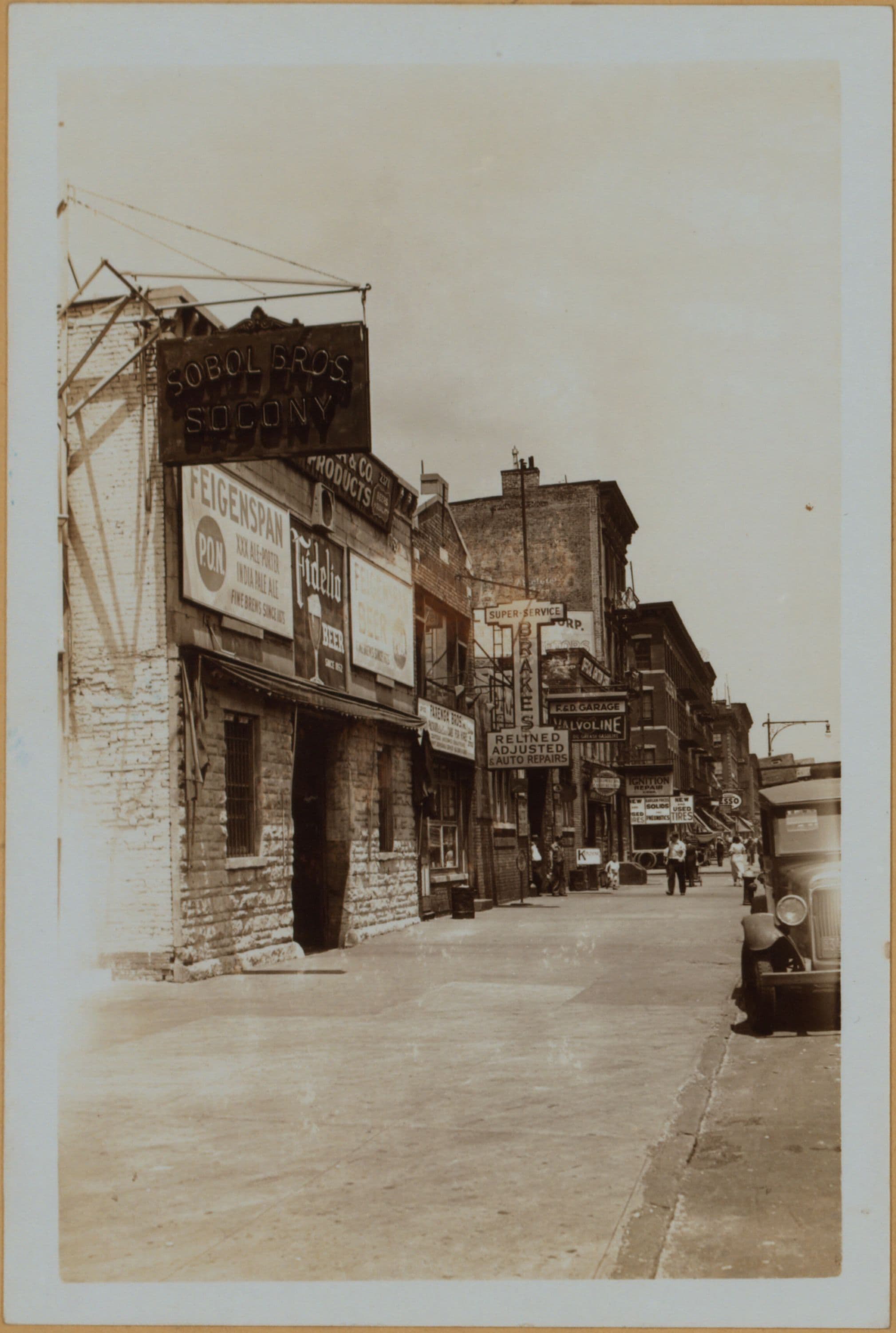 Manhattan: 1st Ave. - 121st St.