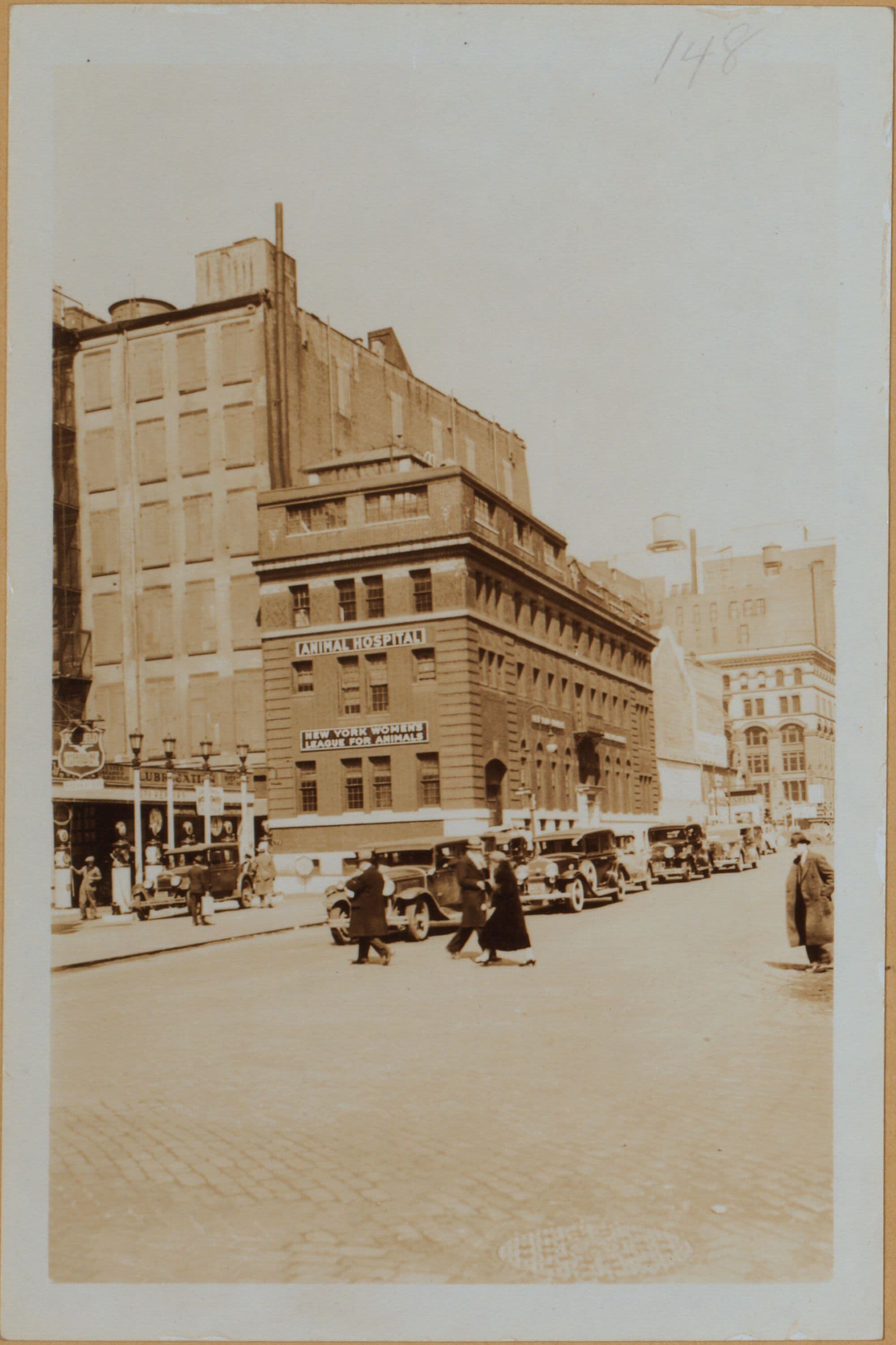 Manhattan: Lafayette Street - Shinbone Alley