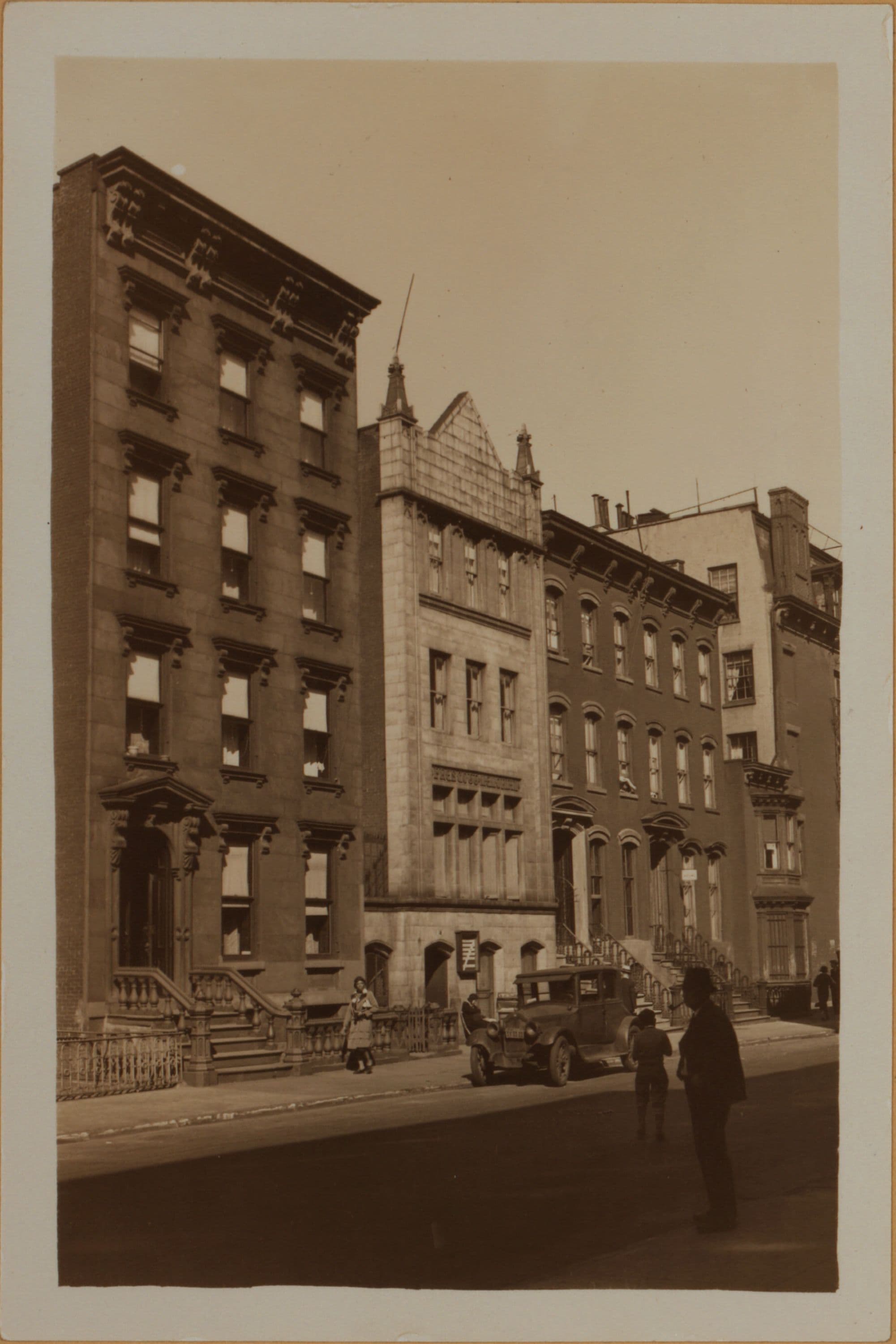 Manhattan: 53rd Street (East) - 2nd Avenue, 1933